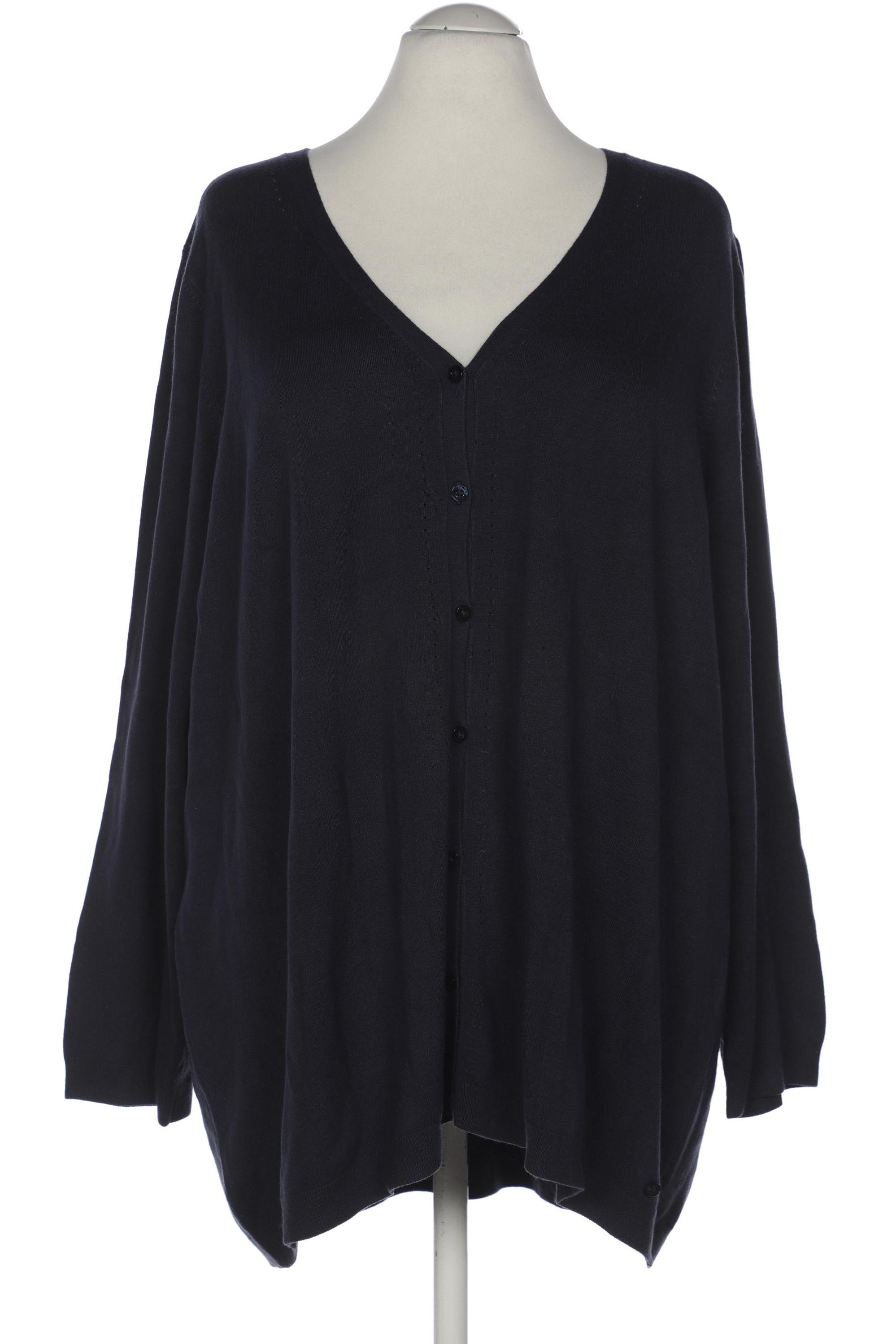 

Triangle Damen Strickjacke, marineblau, Gr. 54
