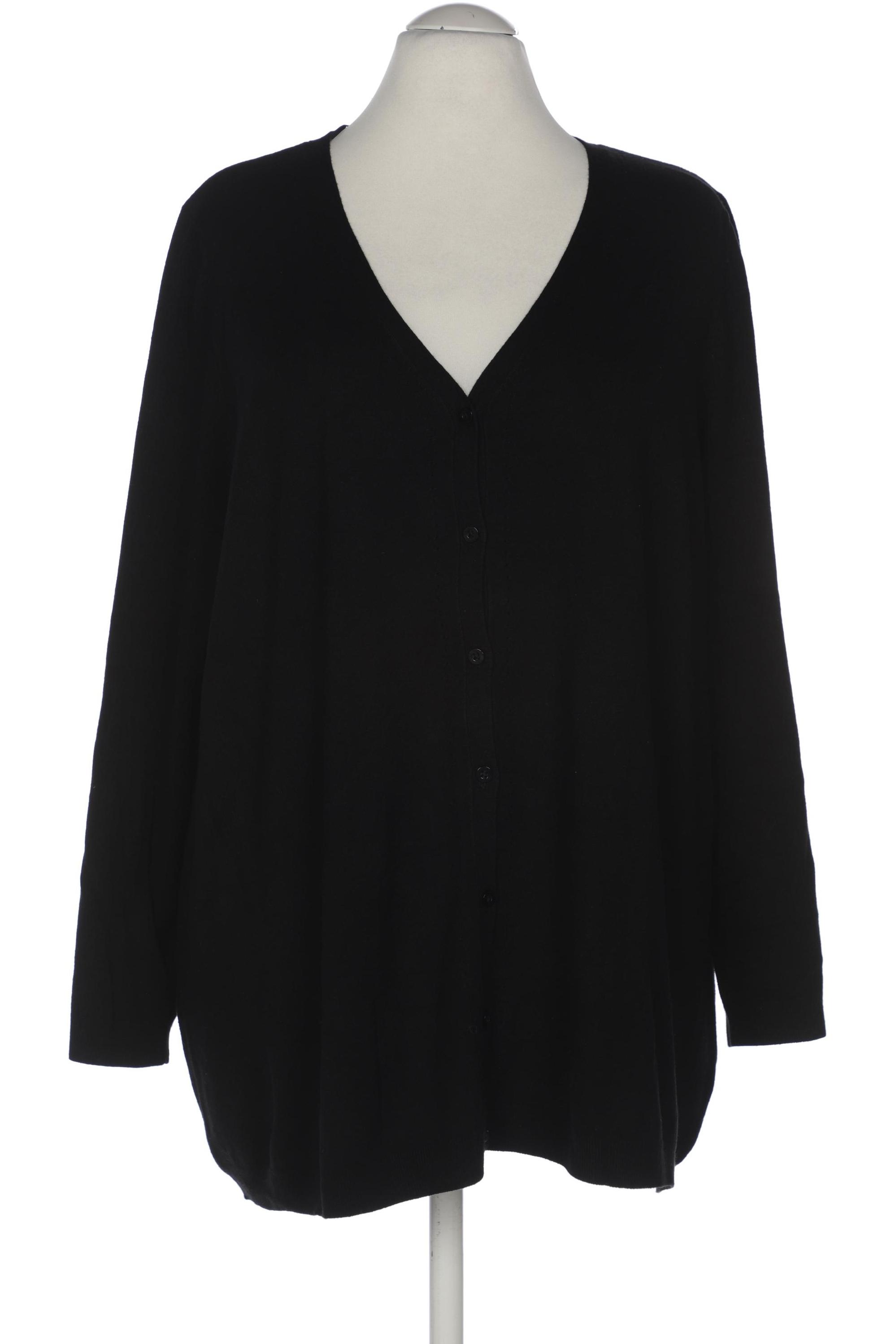 

Triangle Damen Strickjacke, schwarz, Gr. 54