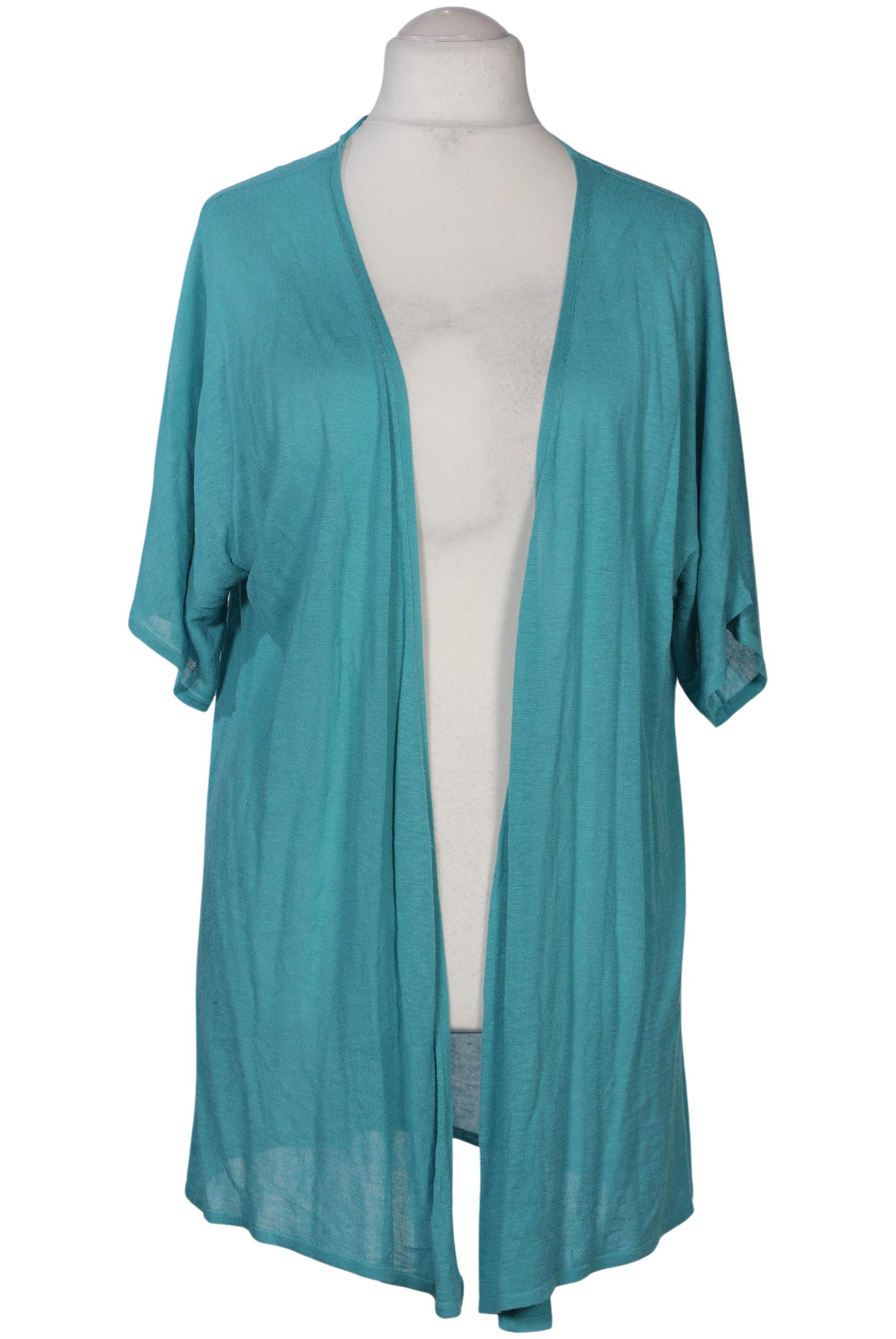 

Triangle Damen Strickjacke, türkis, Gr. 42