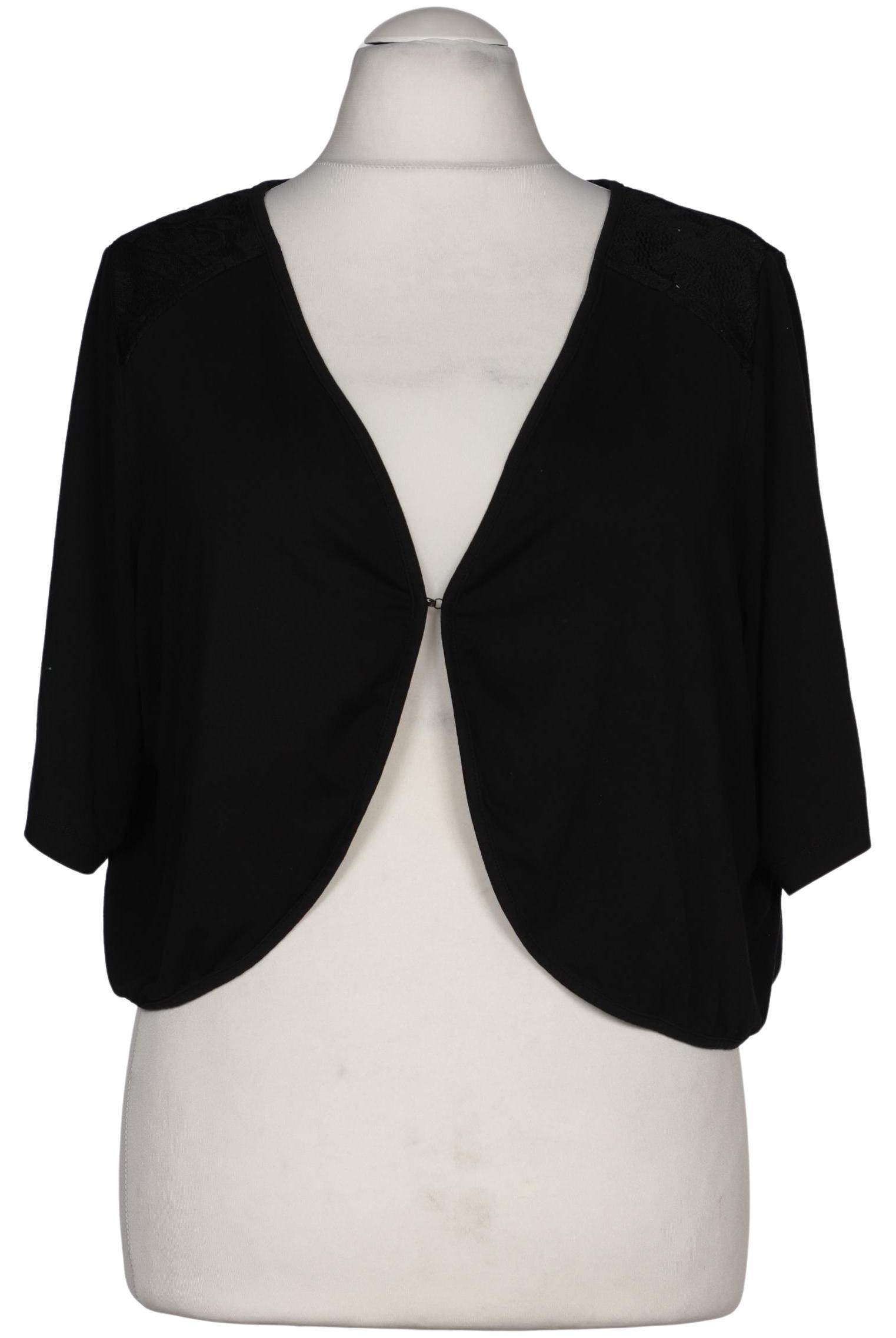 

Triangle Damen Strickjacke, schwarz, Gr. 54