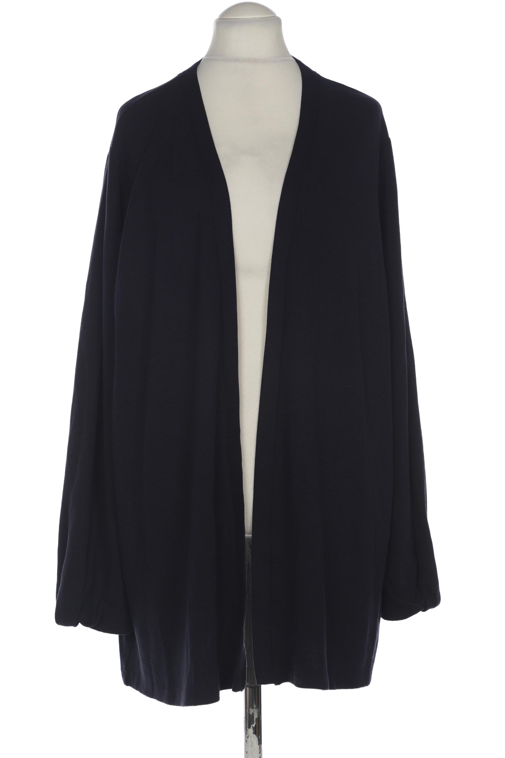

Triangle Damen Strickjacke, marineblau, Gr. 54