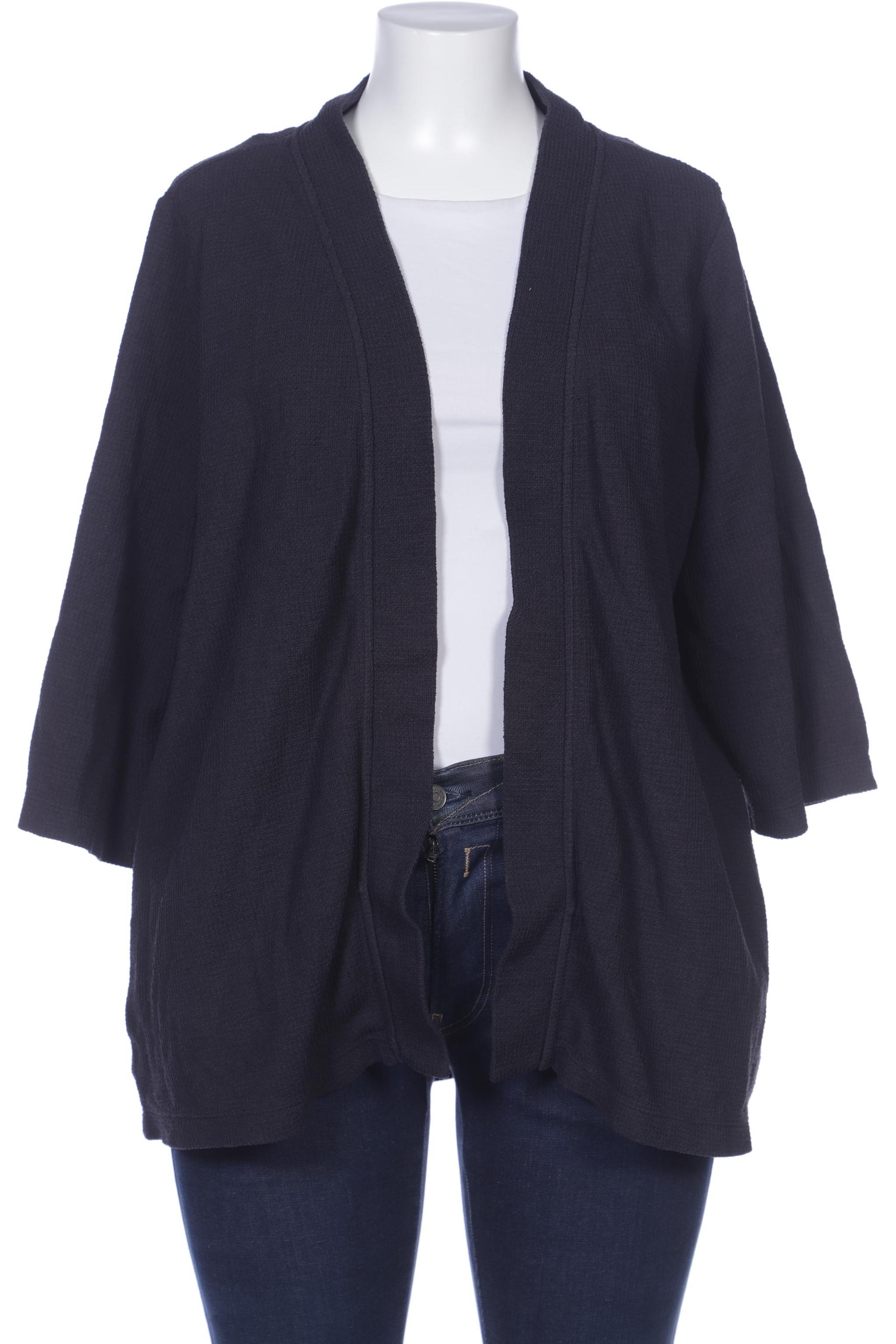 

Triangle Damen Strickjacke, marineblau, Gr. 48