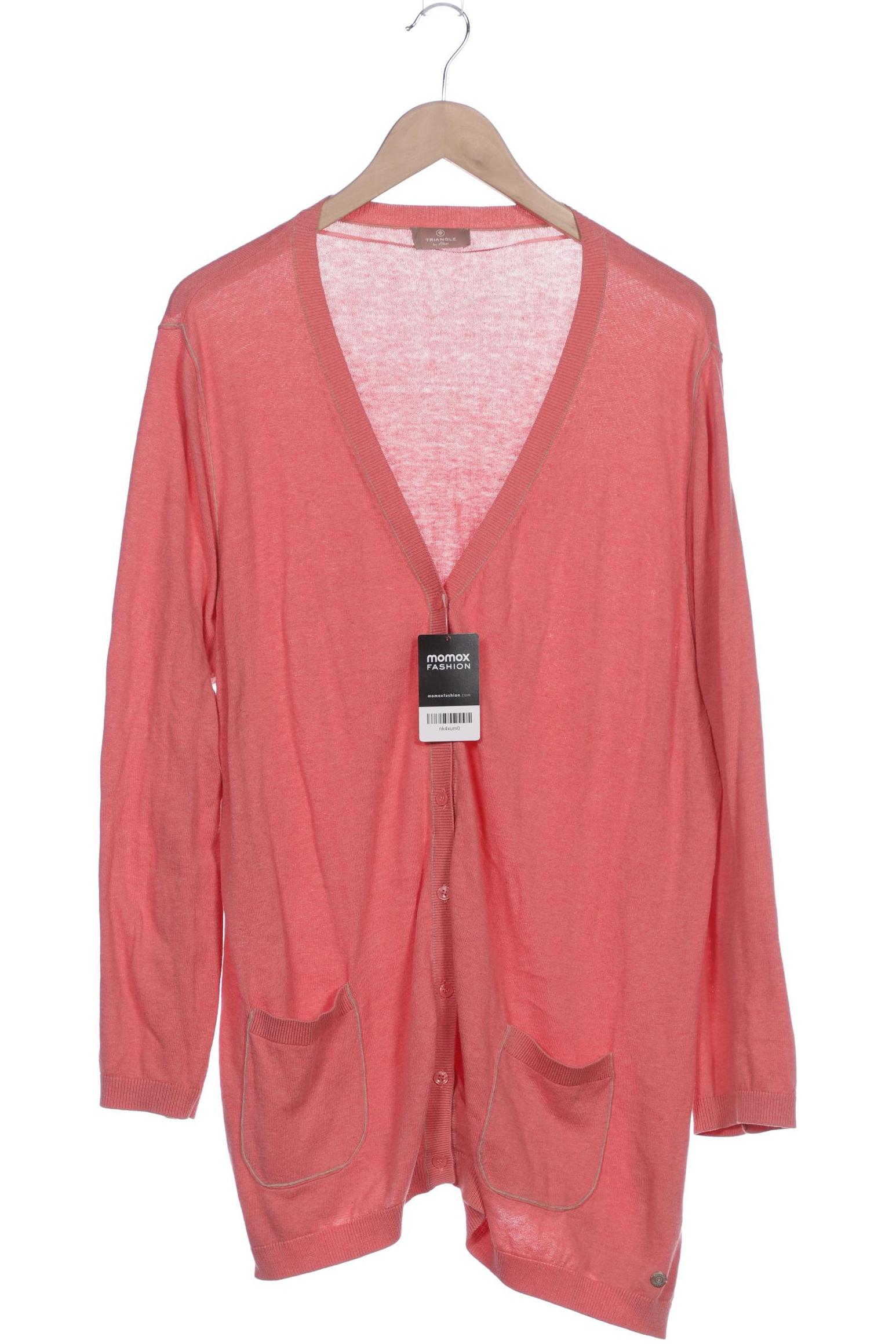 

Triangle Damen Strickjacke, pink, Gr. 50