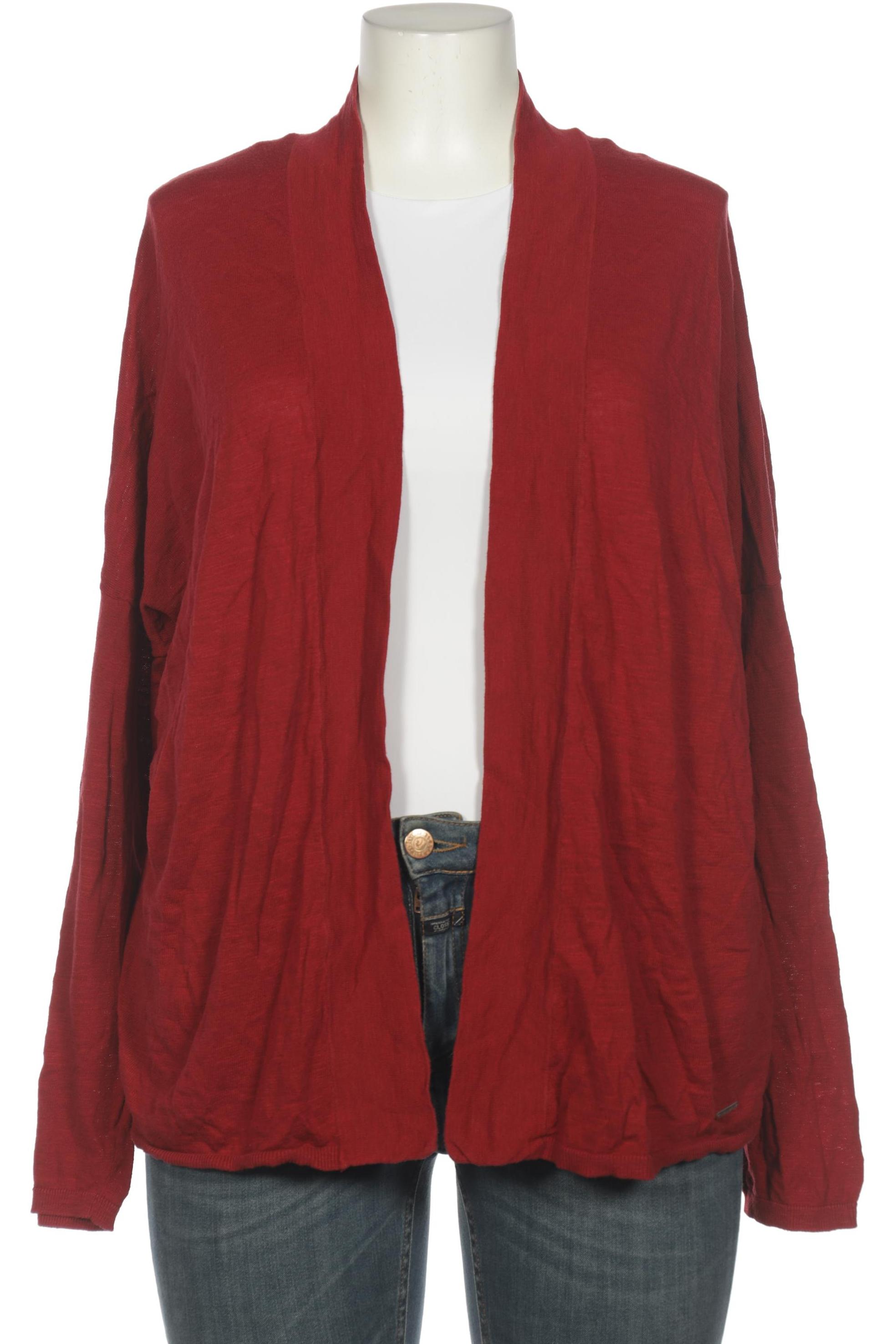 

Triangle Damen Strickjacke, bordeaux, Gr. 44