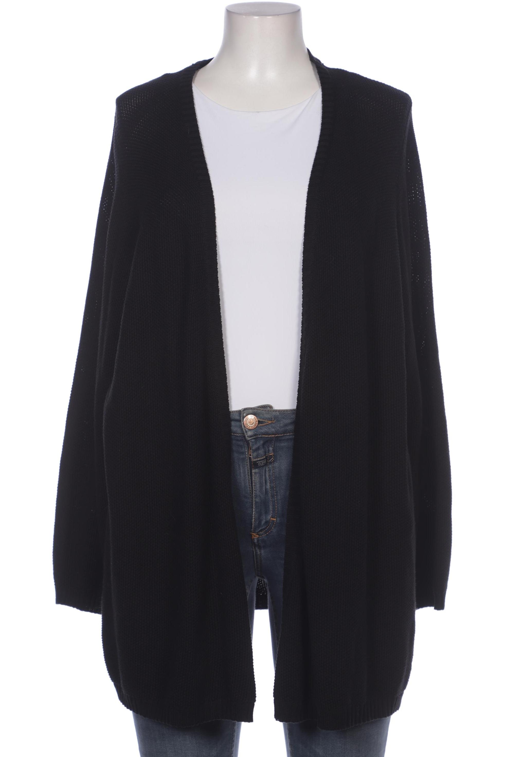 

Triangle Damen Strickjacke, schwarz, Gr. 52