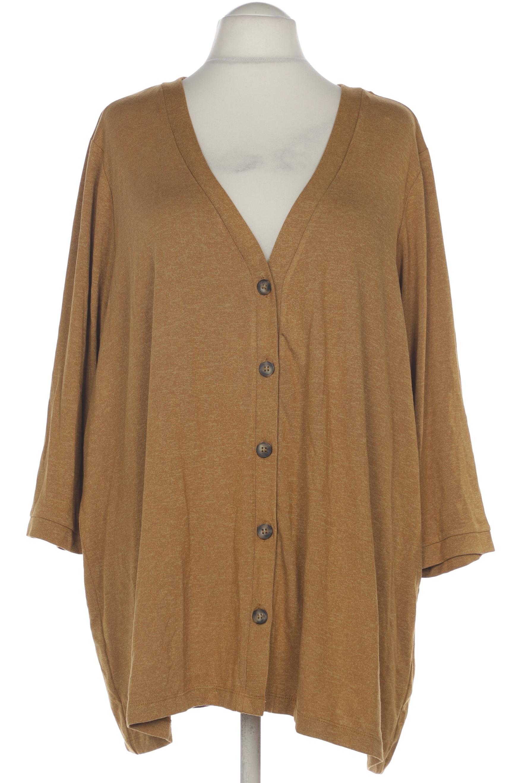 

Triangle Damen Strickjacke, gelb, Gr. 54
