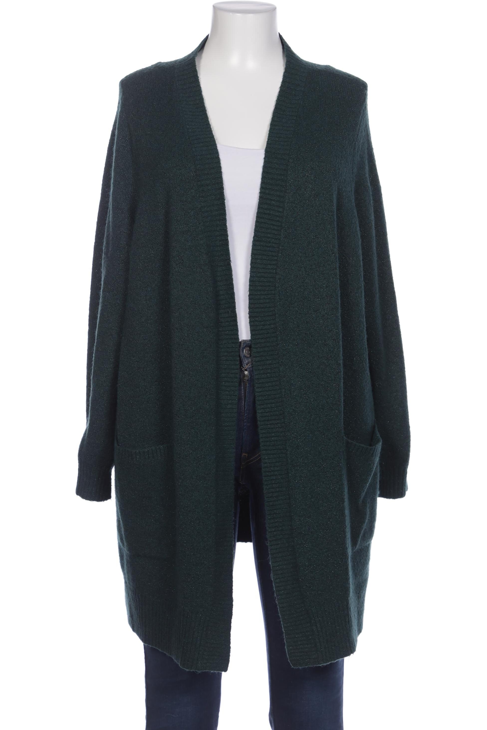 

Triangle Damen Strickjacke, grün, Gr. 46