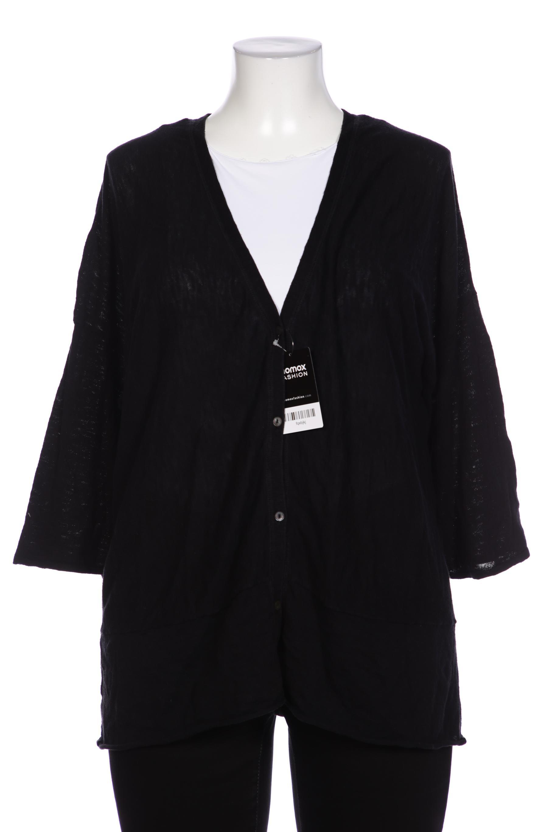 

Triangle Damen Strickjacke, schwarz, Gr. 42