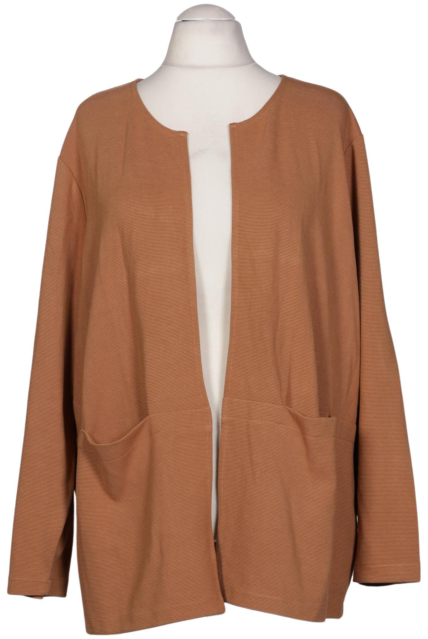 

Triangle Damen Strickjacke, braun, Gr. 52