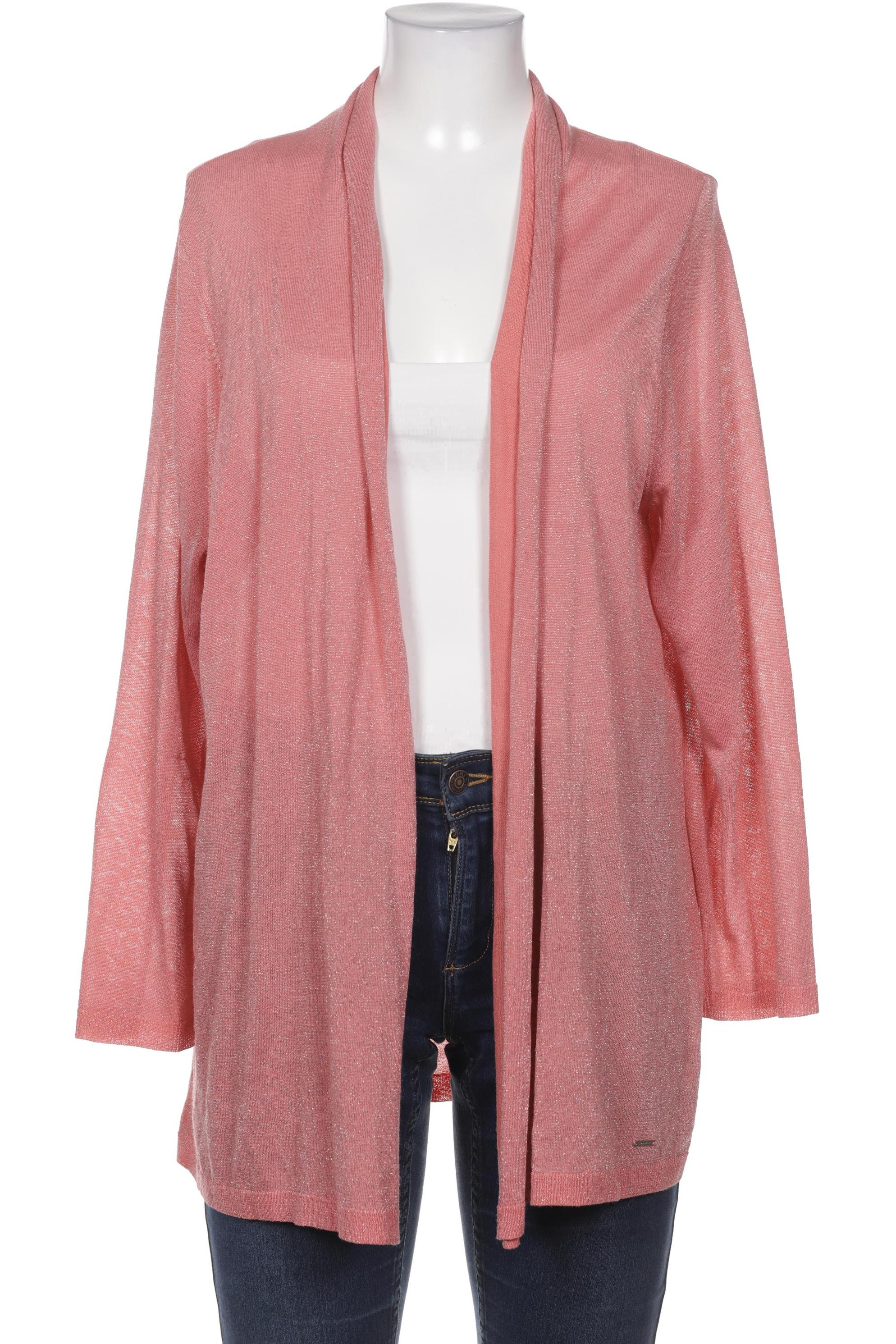 

Triangle Damen Strickjacke, pink, Gr. 48