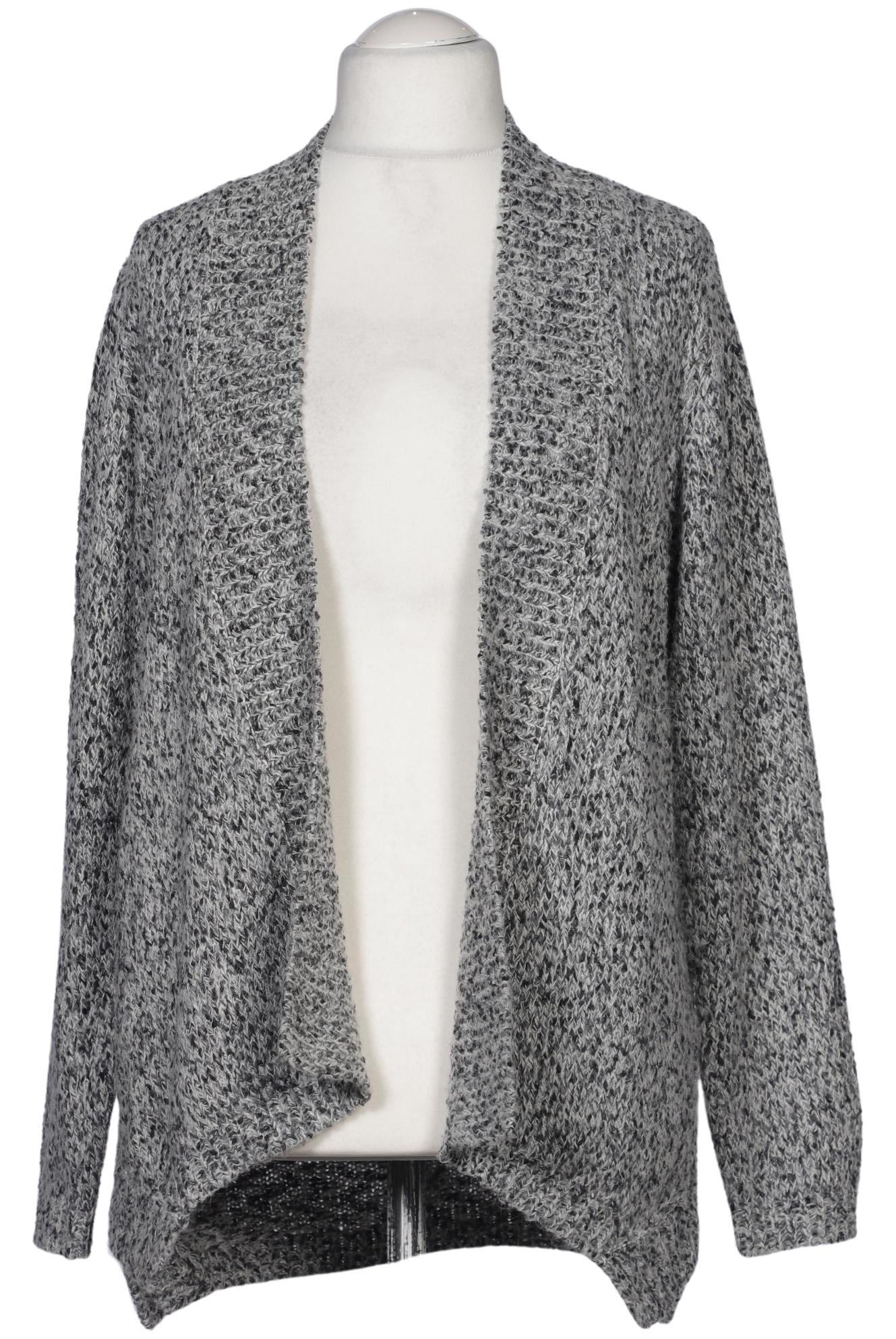 

Triangle Damen Strickjacke, grau, Gr. 42