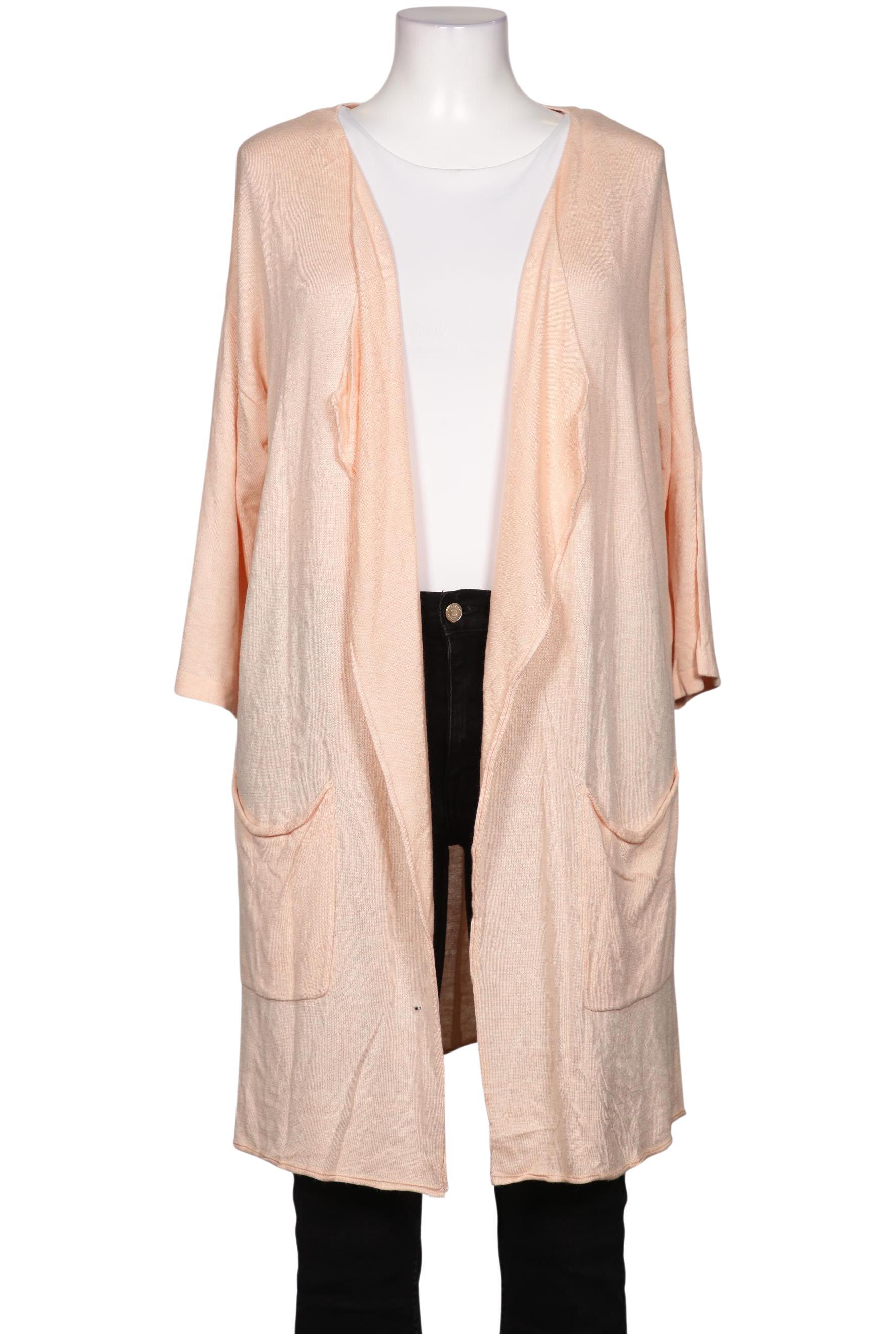 

Triangle Damen Strickjacke, pink, Gr. 44