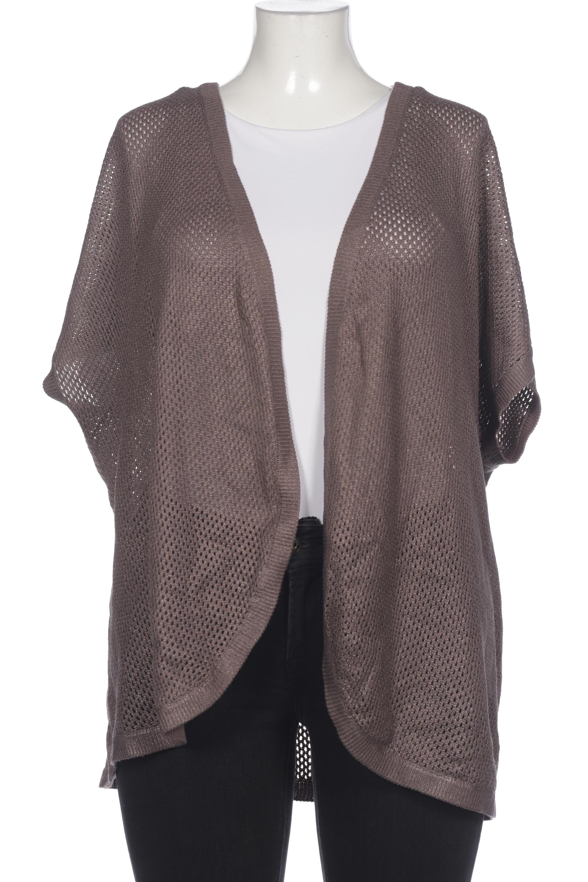

Triangle Damen Strickjacke, braun, Gr. 50