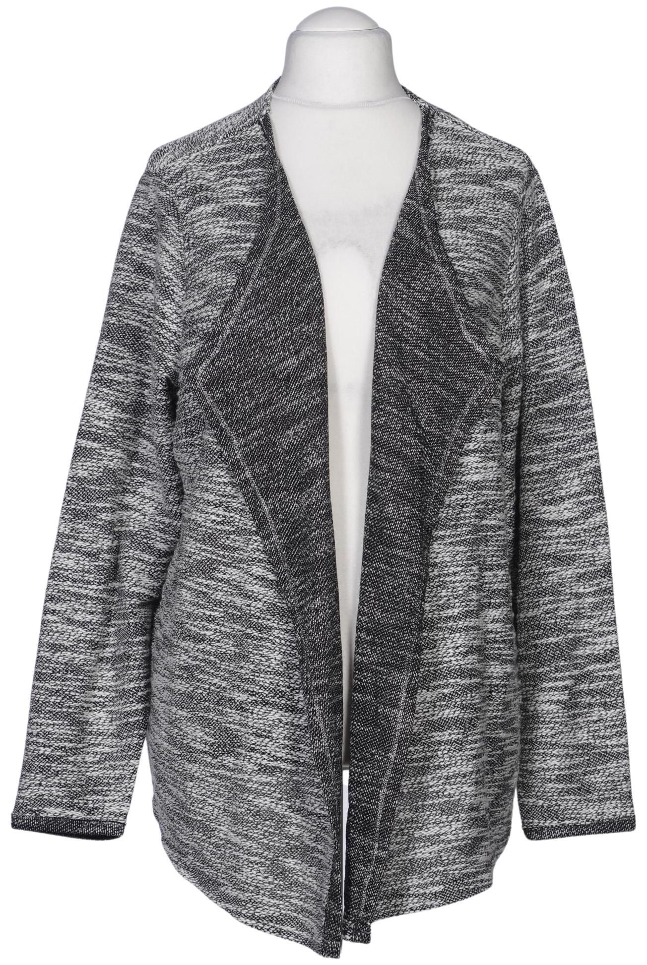 

Triangle Damen Strickjacke, grau, Gr. 52