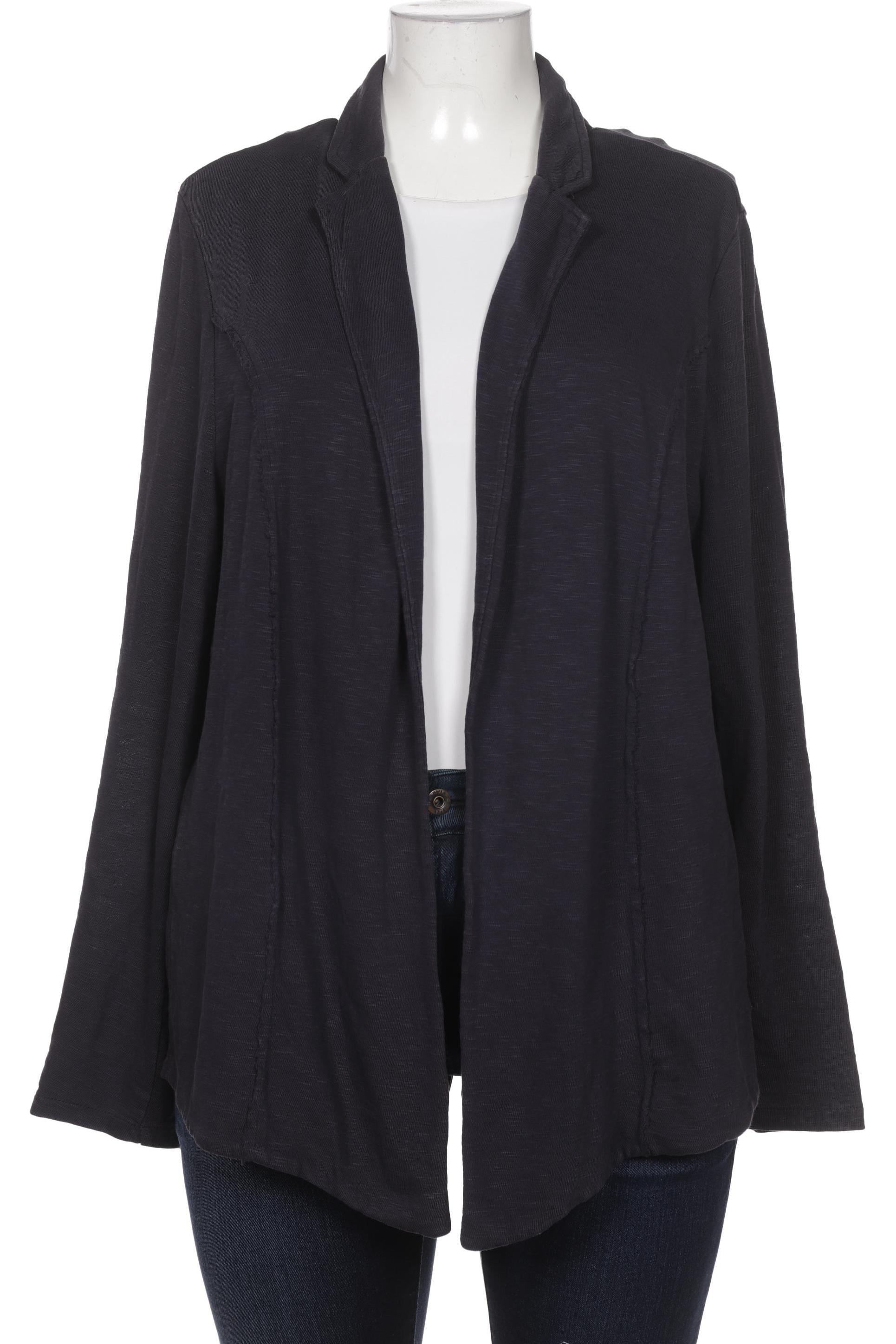 

Triangle Damen Strickjacke, marineblau, Gr. 46