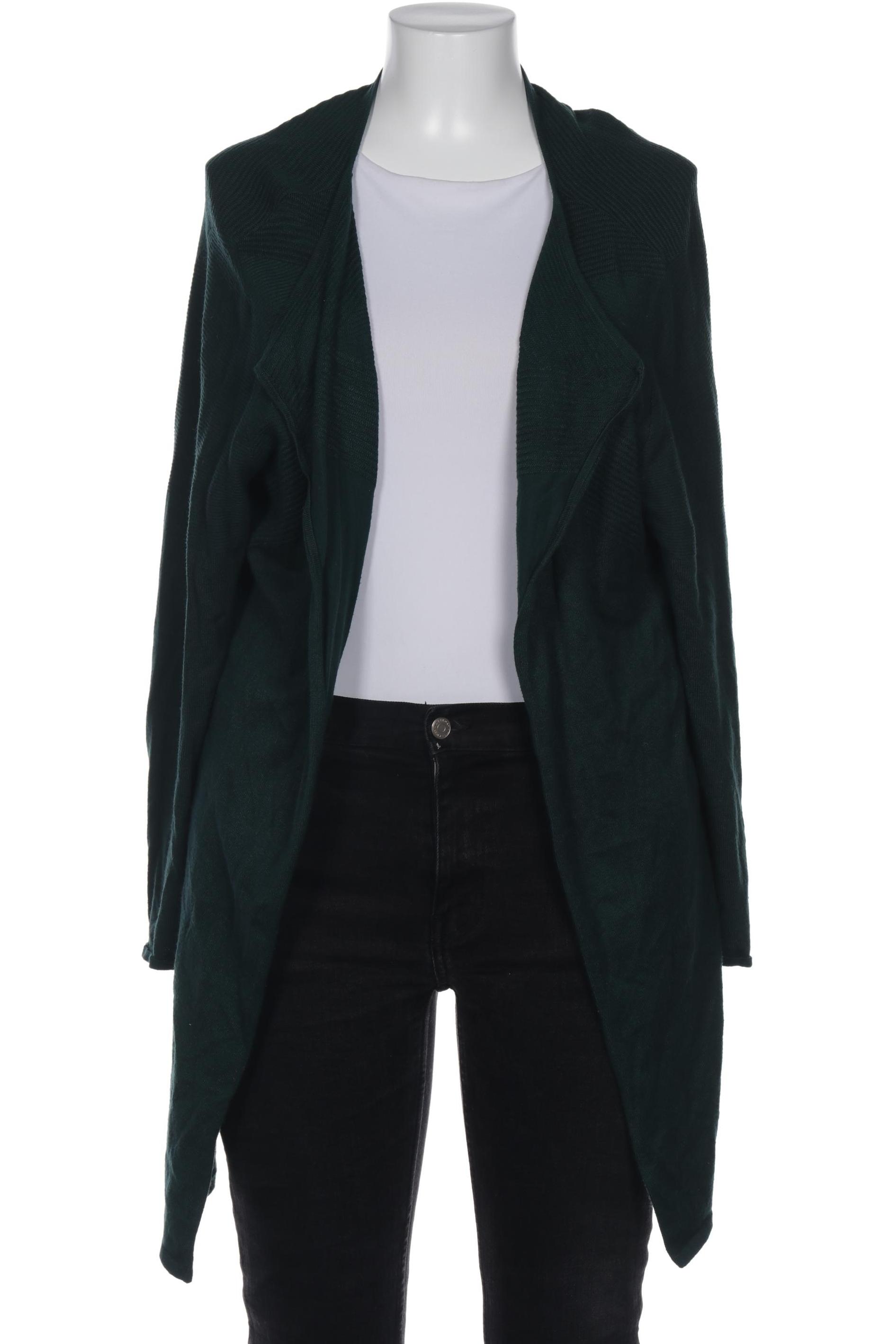 

Triangle Damen Strickjacke, grün, Gr. 48