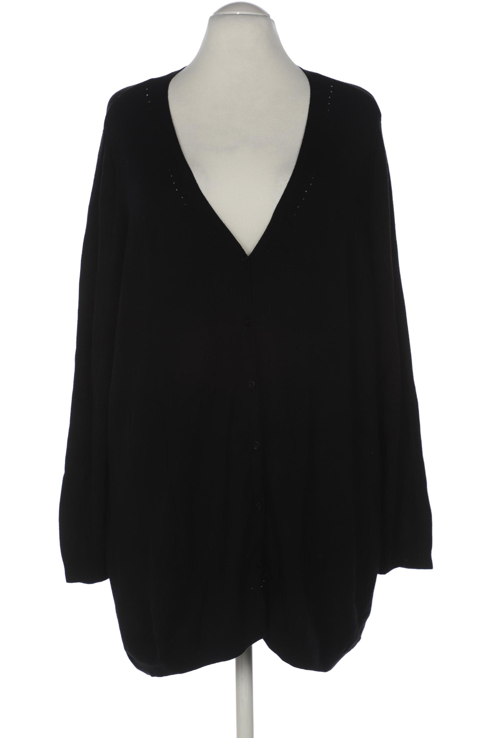 

Triangle Damen Strickjacke, schwarz, Gr. 54
