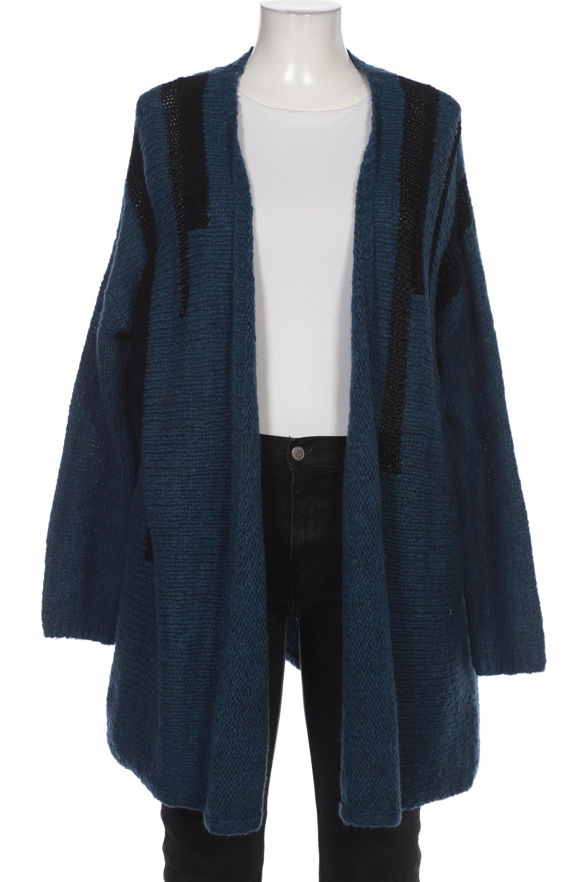 

Triangle Damen Strickjacke, marineblau, Gr. 50