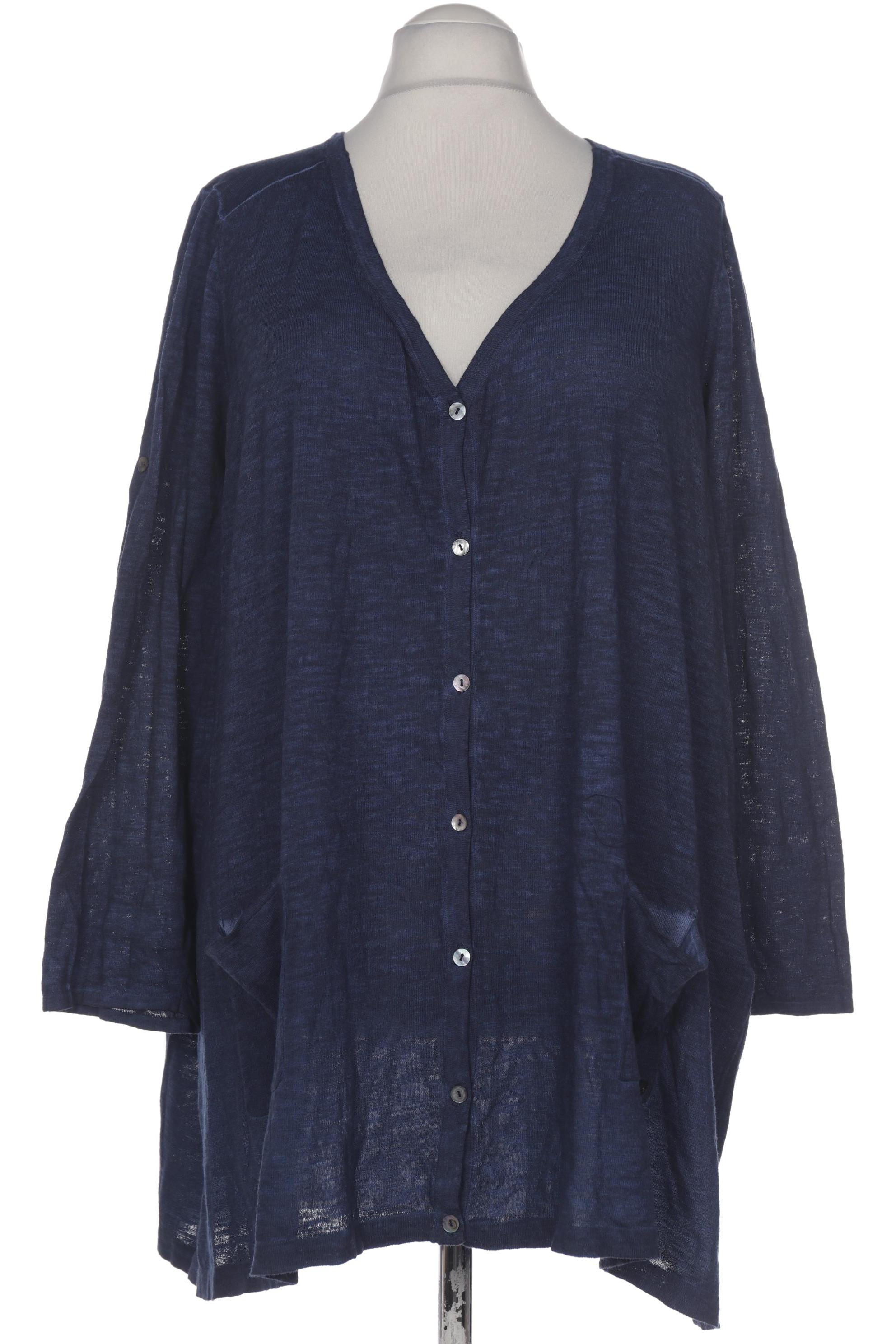 

Triangle Damen Strickjacke, marineblau, Gr. 54