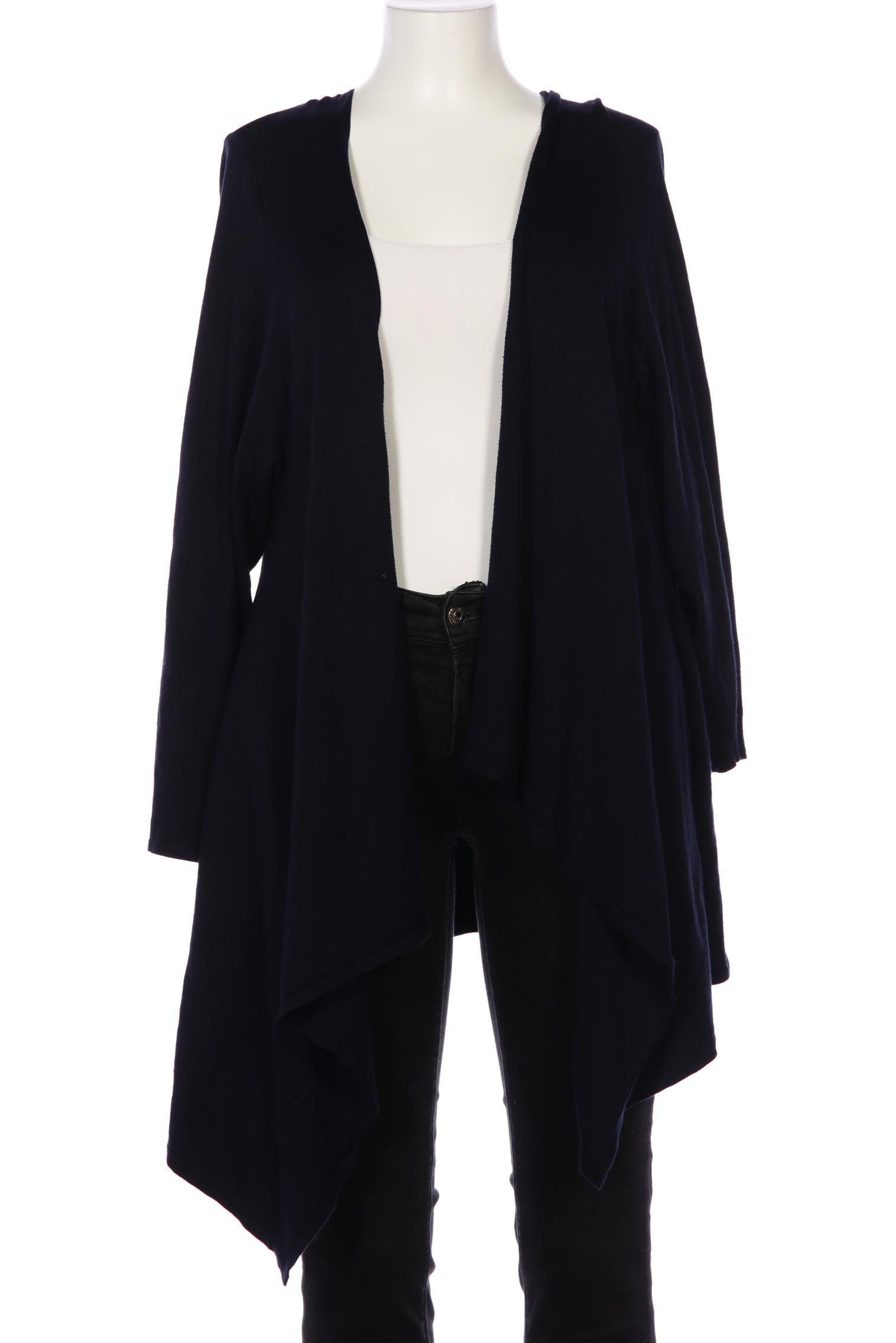 

Triangle Damen Strickjacke, marineblau, Gr. 52