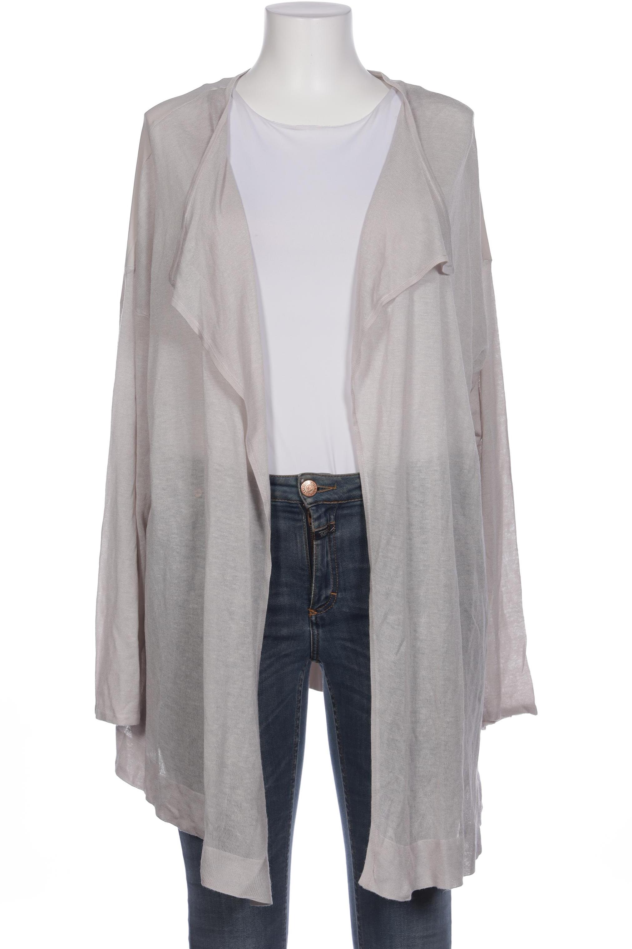

Triangle Damen Strickjacke, grau, Gr. 52