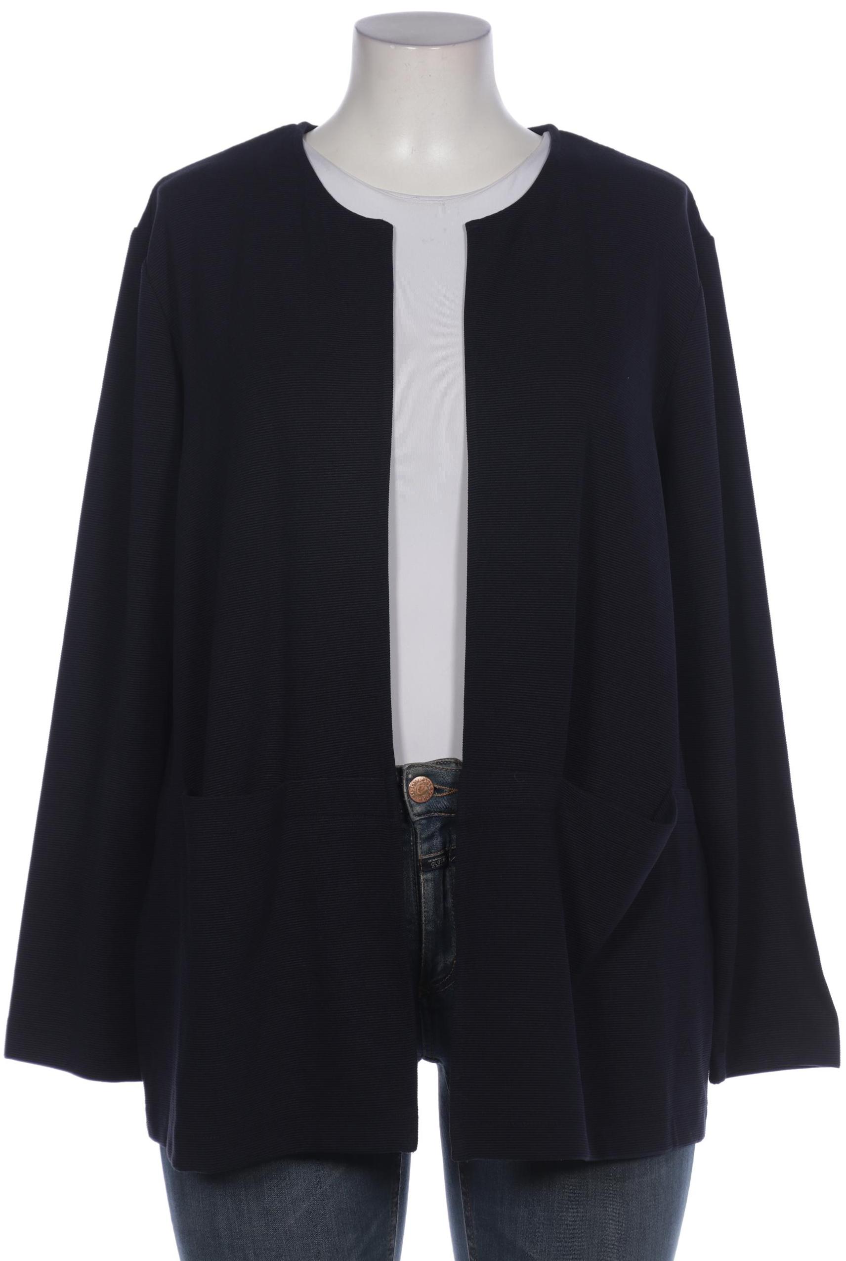 

Triangle Damen Strickjacke, marineblau, Gr. 48