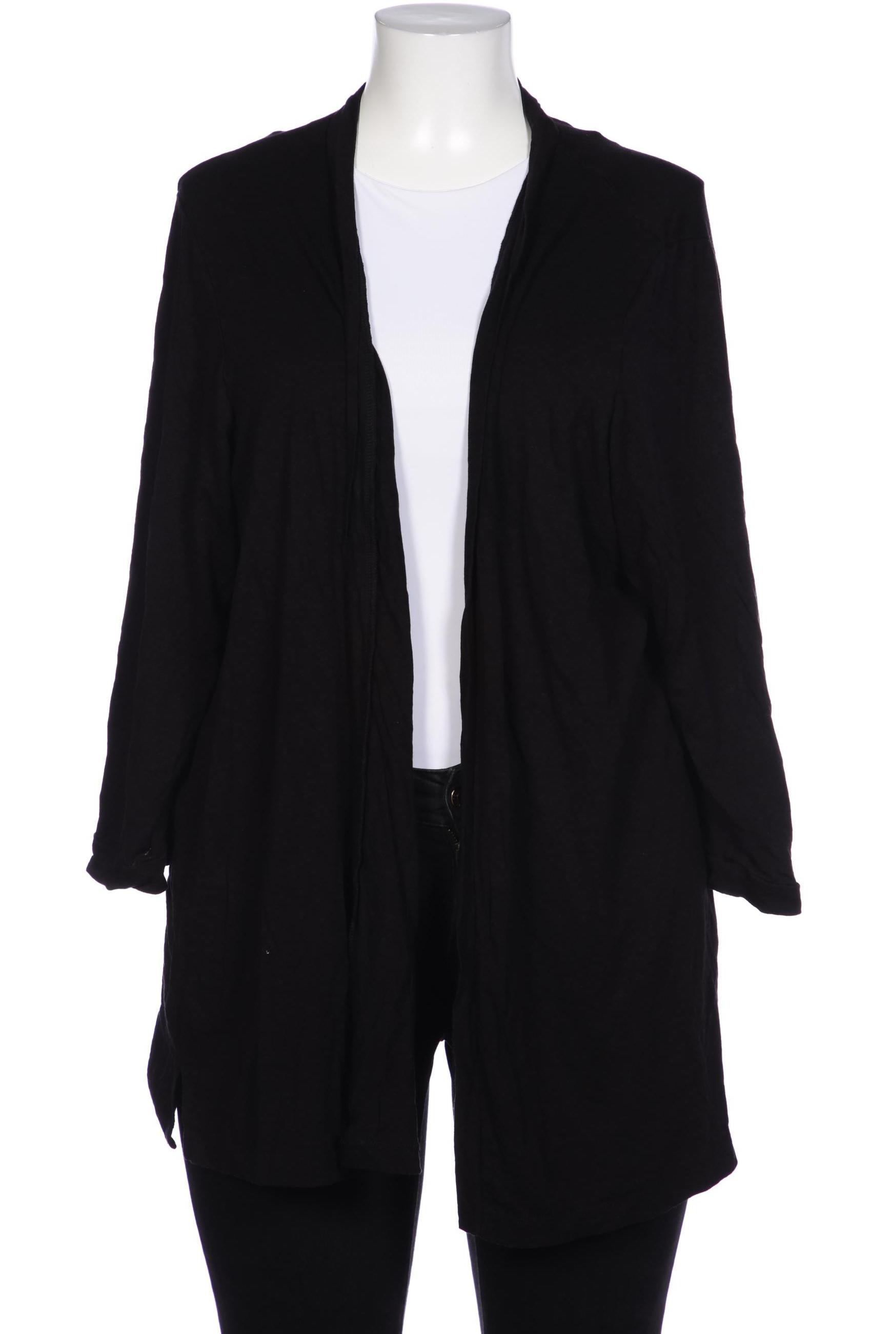 

Triangle Damen Strickjacke, schwarz, Gr. 52