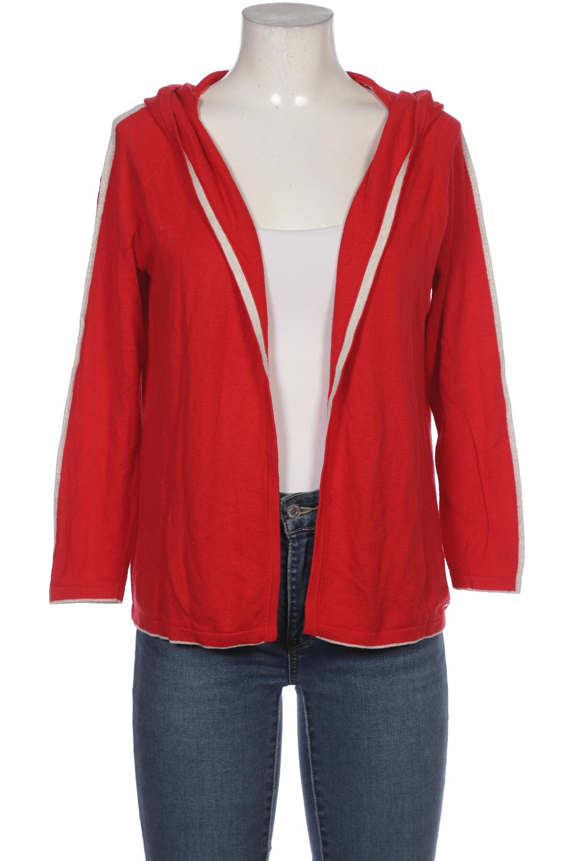 

Triangle Damen Strickjacke, rot, Gr. 38
