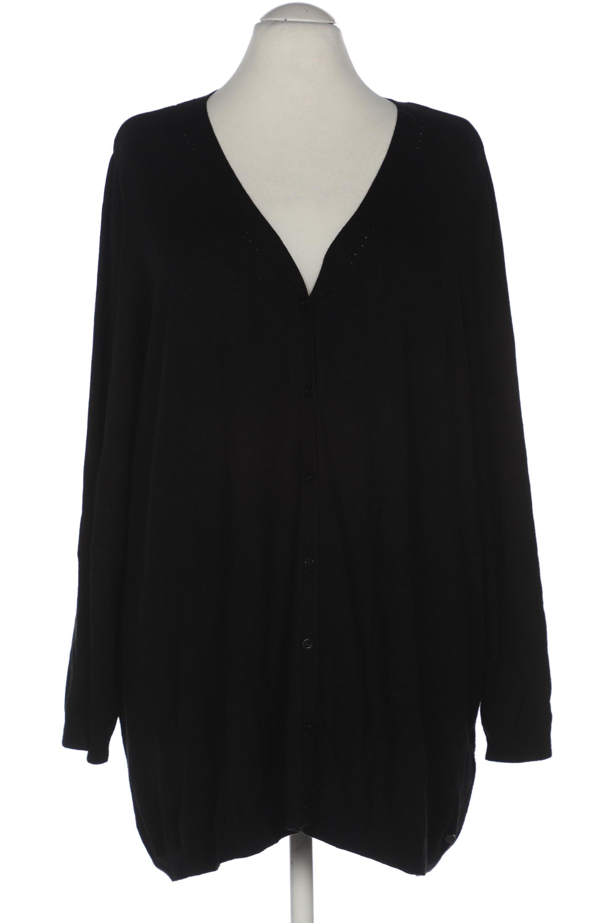 

Triangle Damen Strickjacke, schwarz, Gr. 54