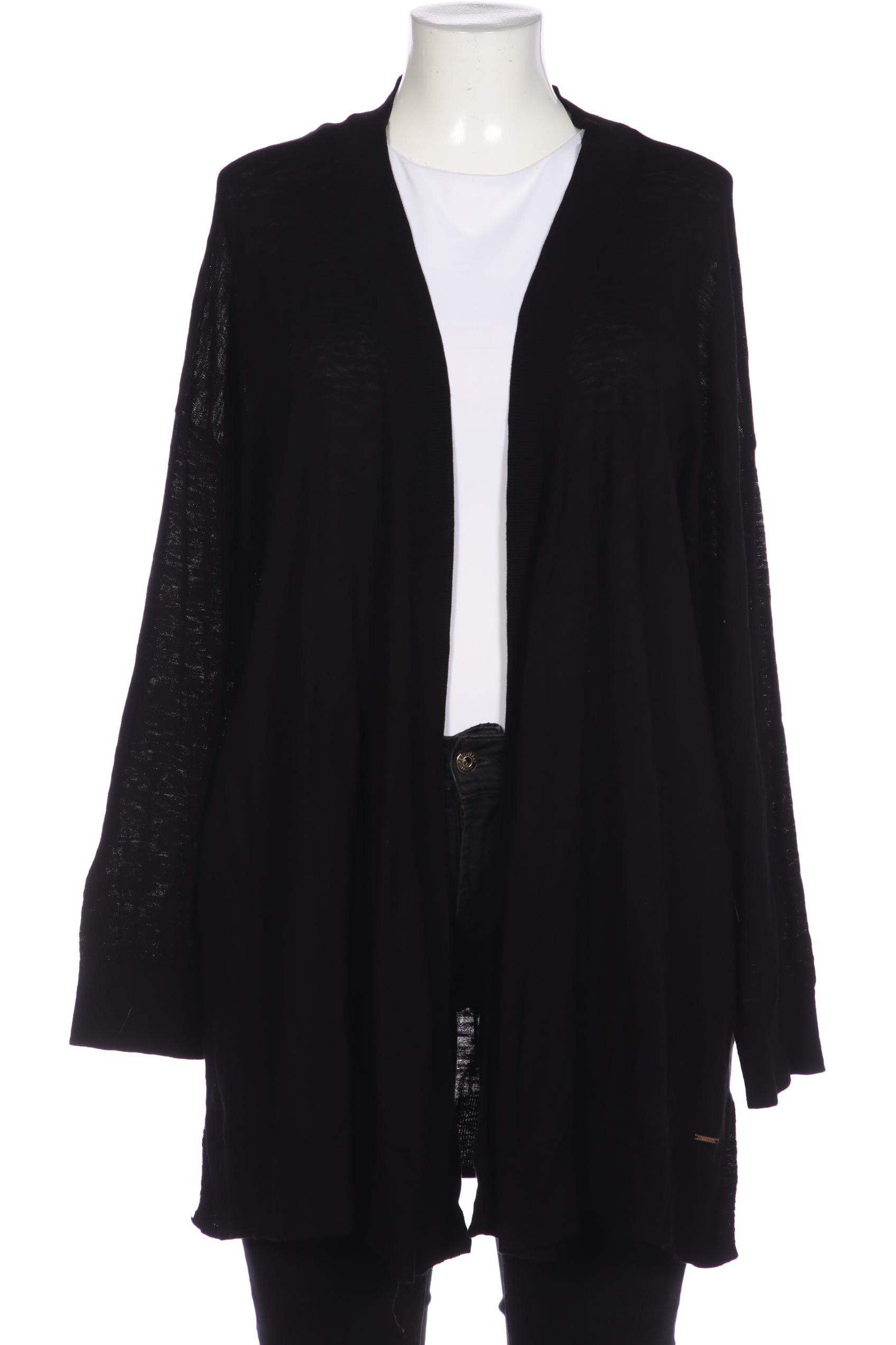 

Triangle Damen Strickjacke, schwarz, Gr. 52