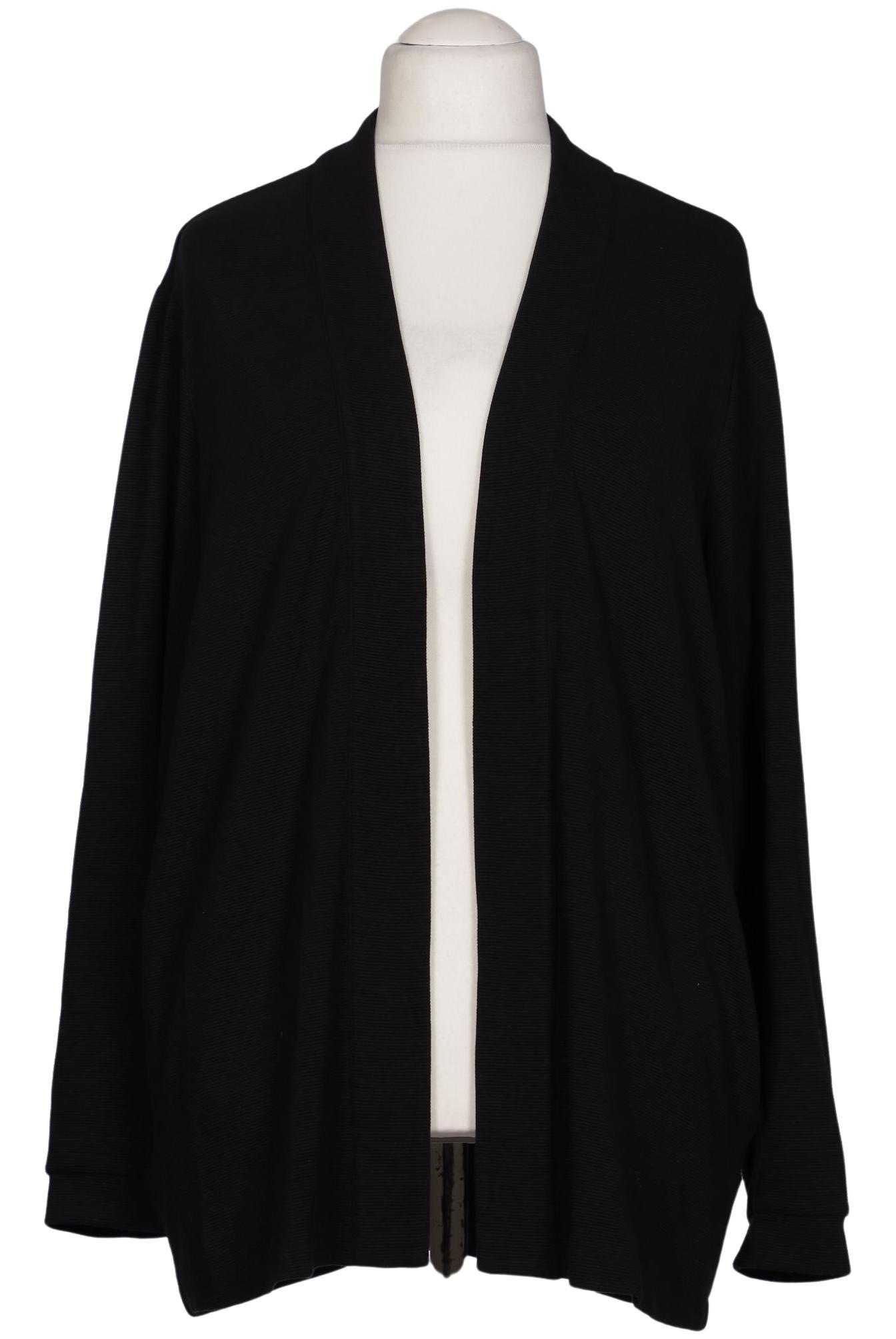 

Triangle Damen Strickjacke, schwarz, Gr. 48