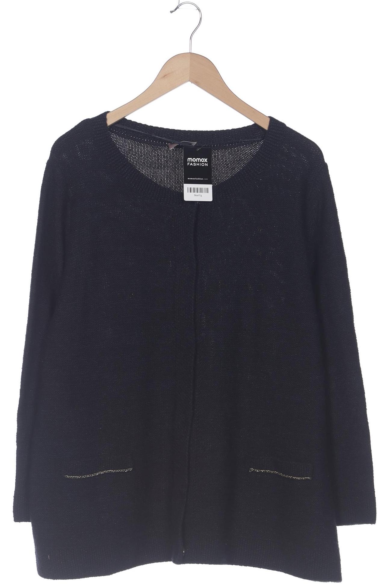 

Triangle Damen Strickjacke, marineblau, Gr. 50