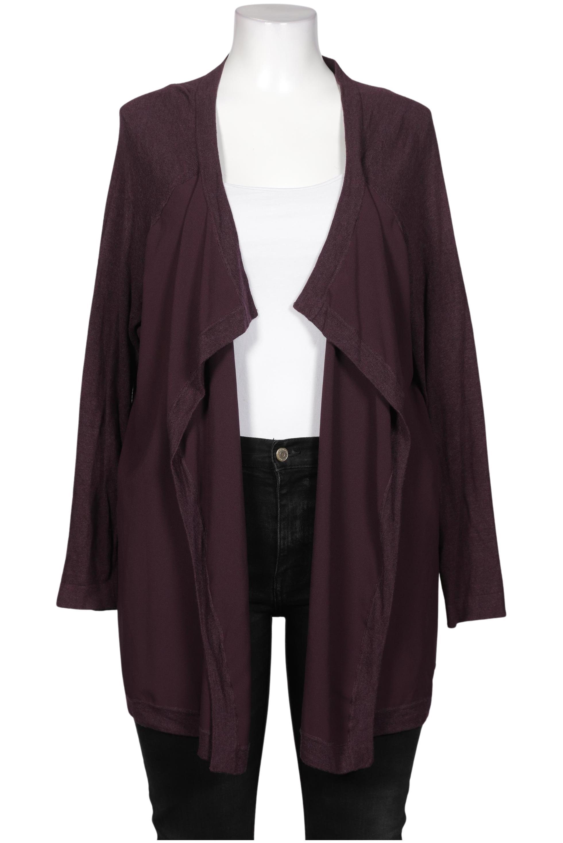 

Triangle Damen Strickjacke, mehrfarbig, Gr. 50