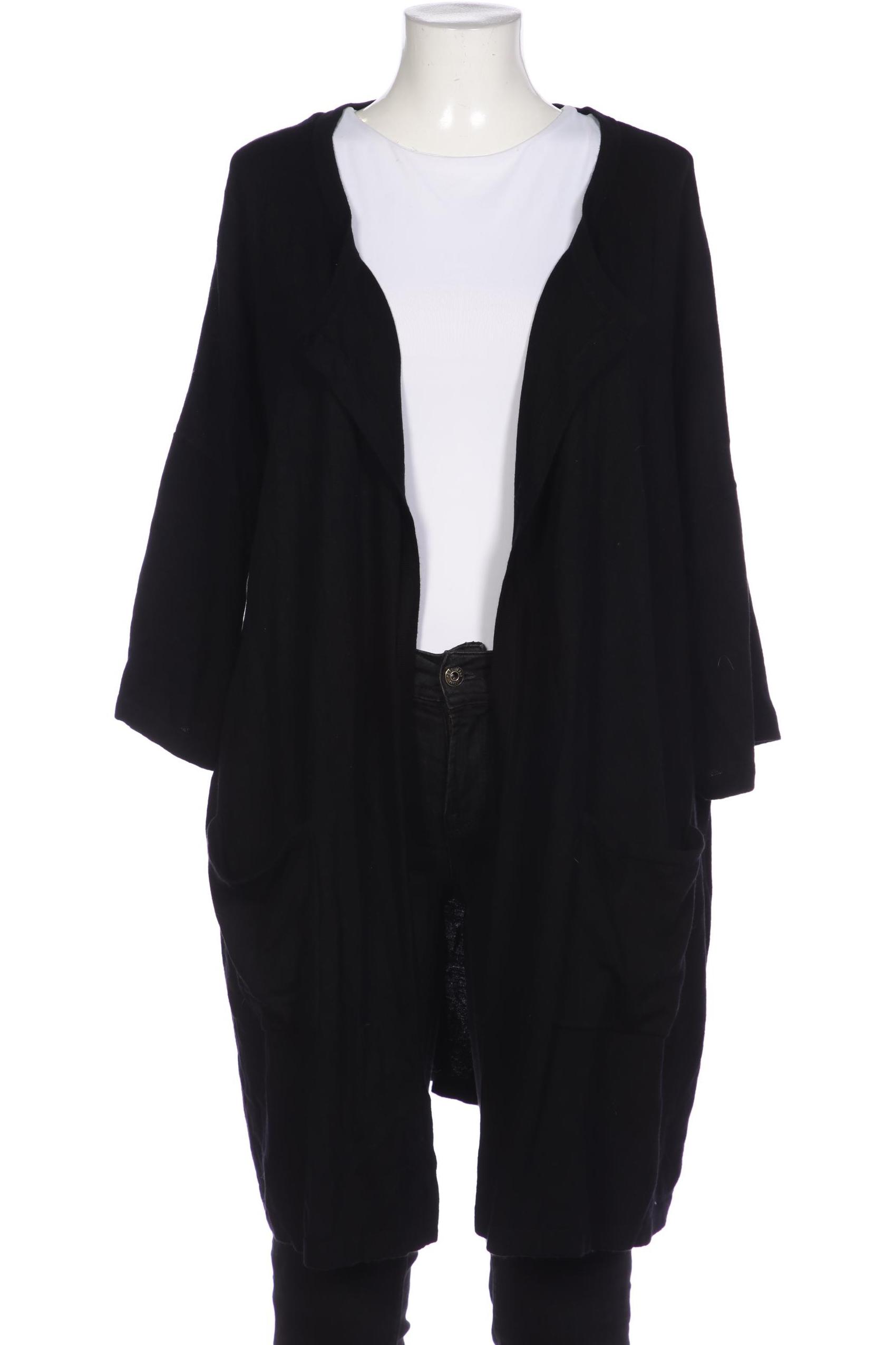 

Triangle Damen Strickjacke, schwarz, Gr. 52