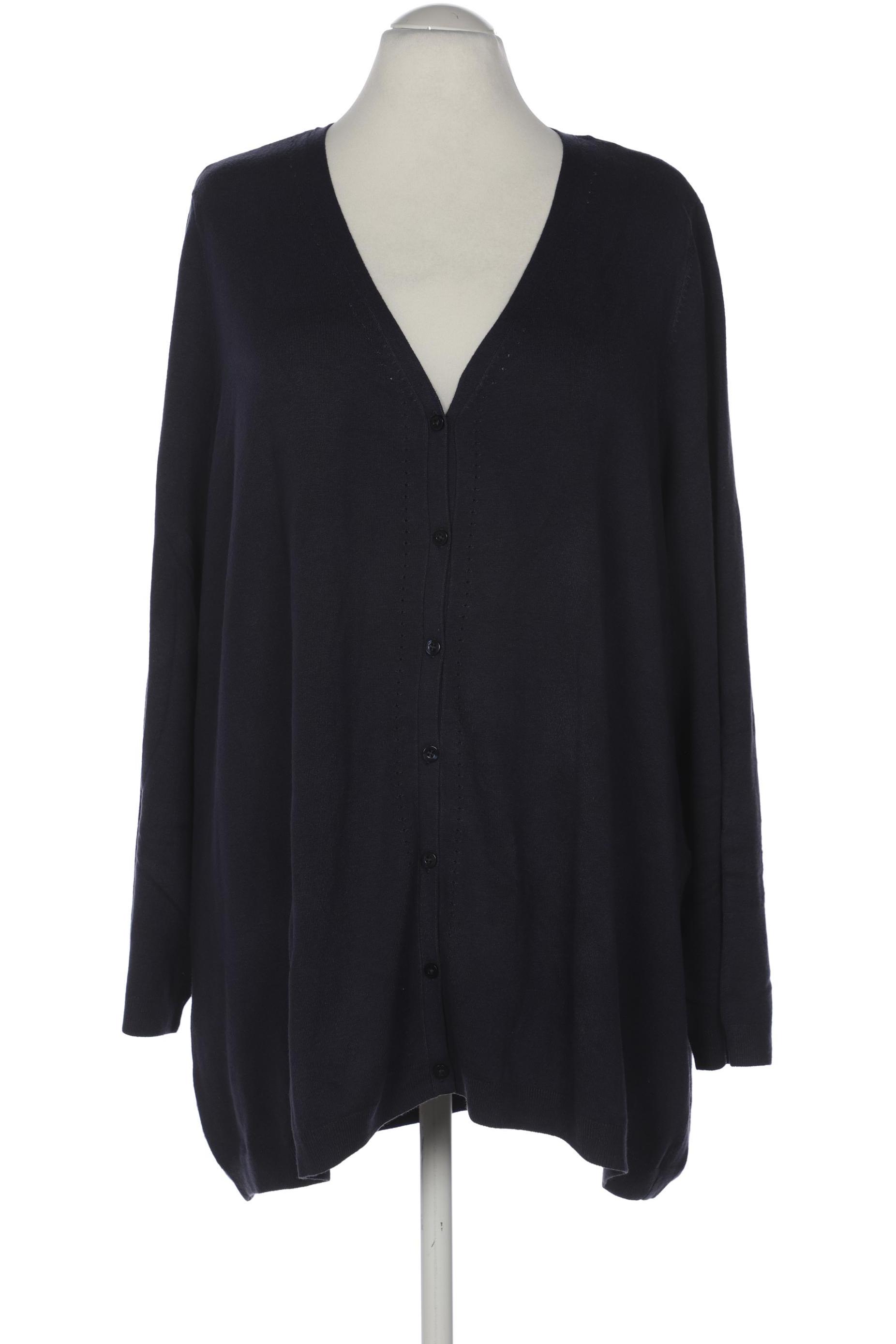 

Triangle Damen Strickjacke, marineblau, Gr. 54