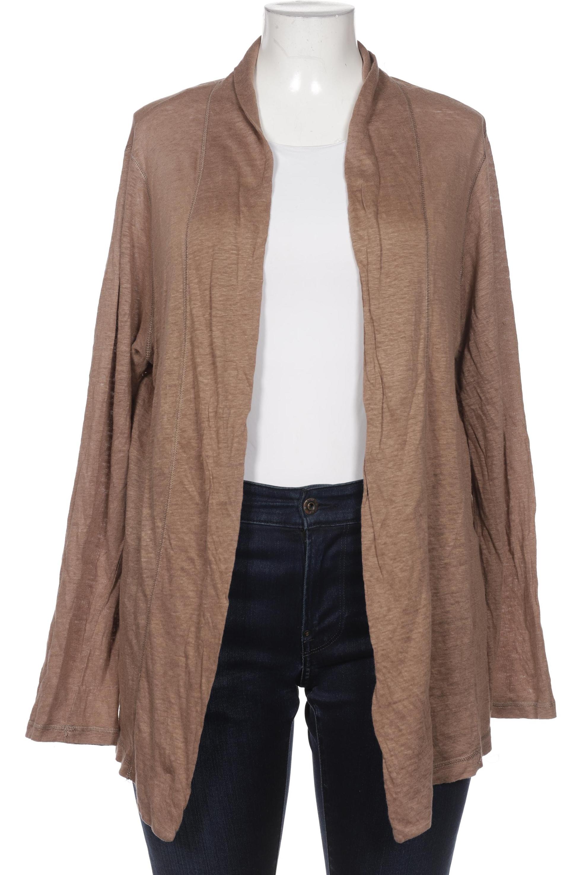

Triangle Damen Strickjacke, braun, Gr. 50