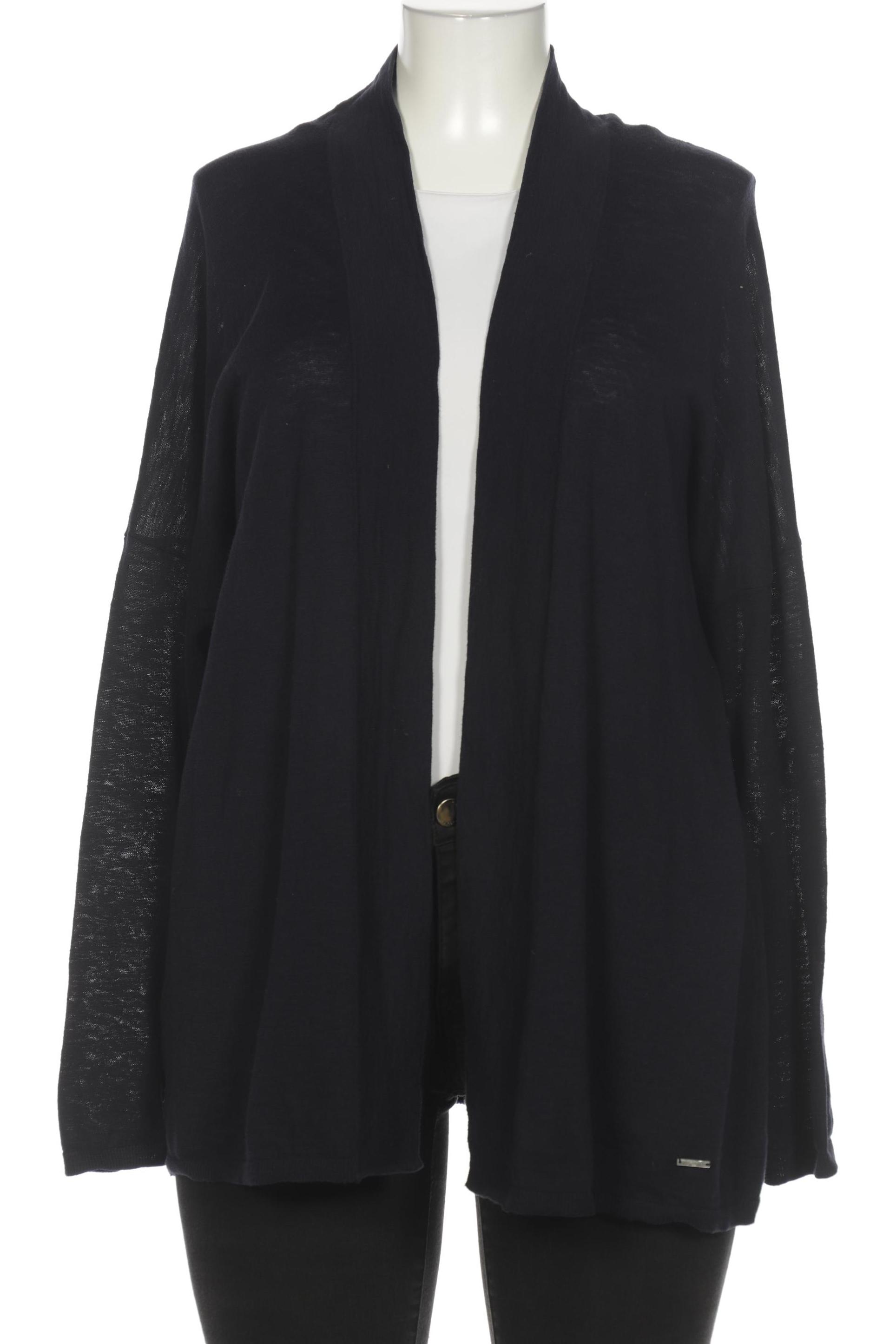 

Triangle Damen Strickjacke, marineblau, Gr. 44