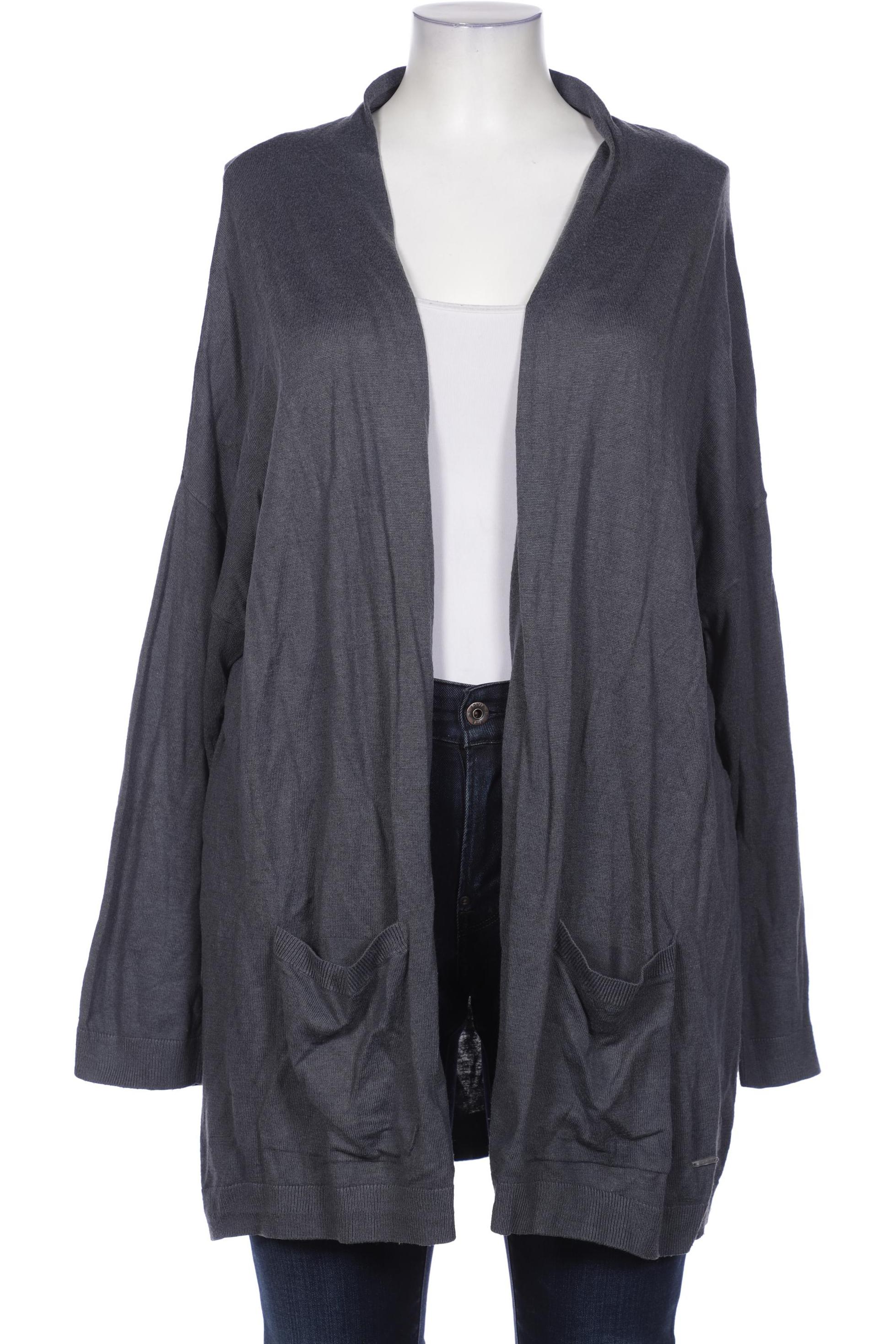 

Triangle Damen Strickjacke, grau, Gr. 24
