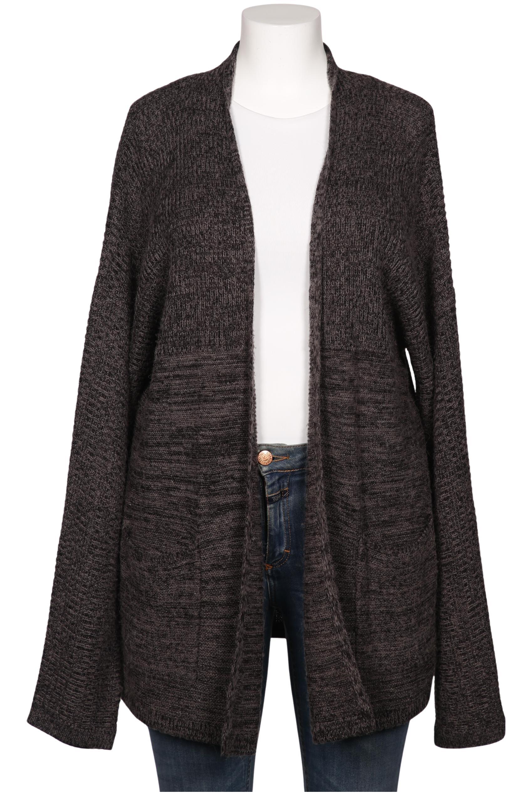 

Triangle Damen Strickjacke, grau, Gr. 44