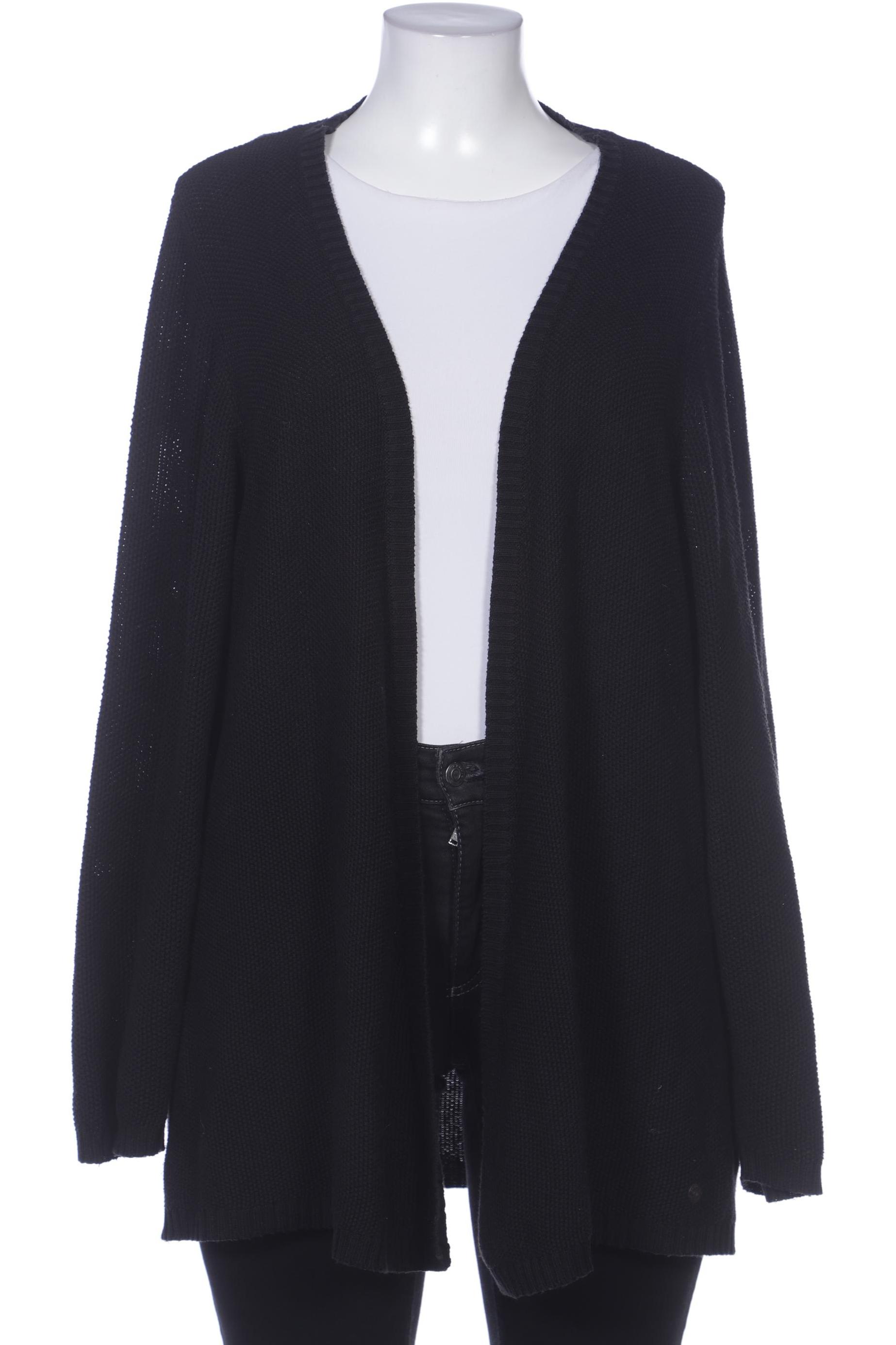 

Triangle Damen Strickjacke, schwarz, Gr. 50