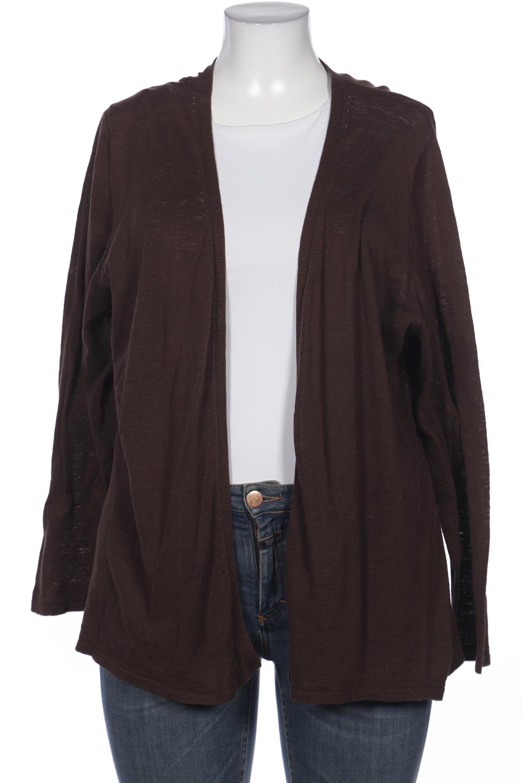 

Triangle Damen Strickjacke, braun, Gr. 46