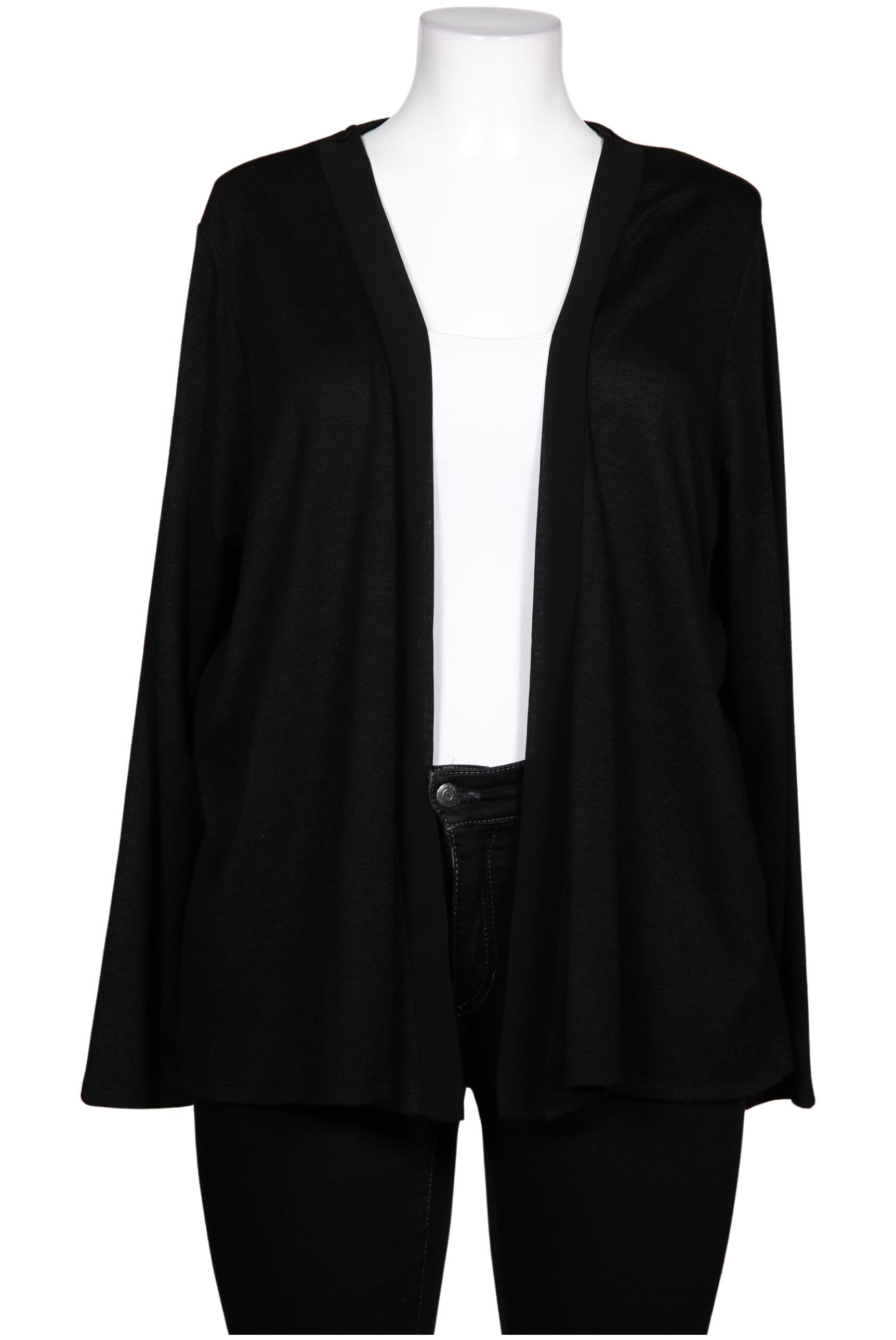 

Triangle Damen Strickjacke, schwarz, Gr. 52