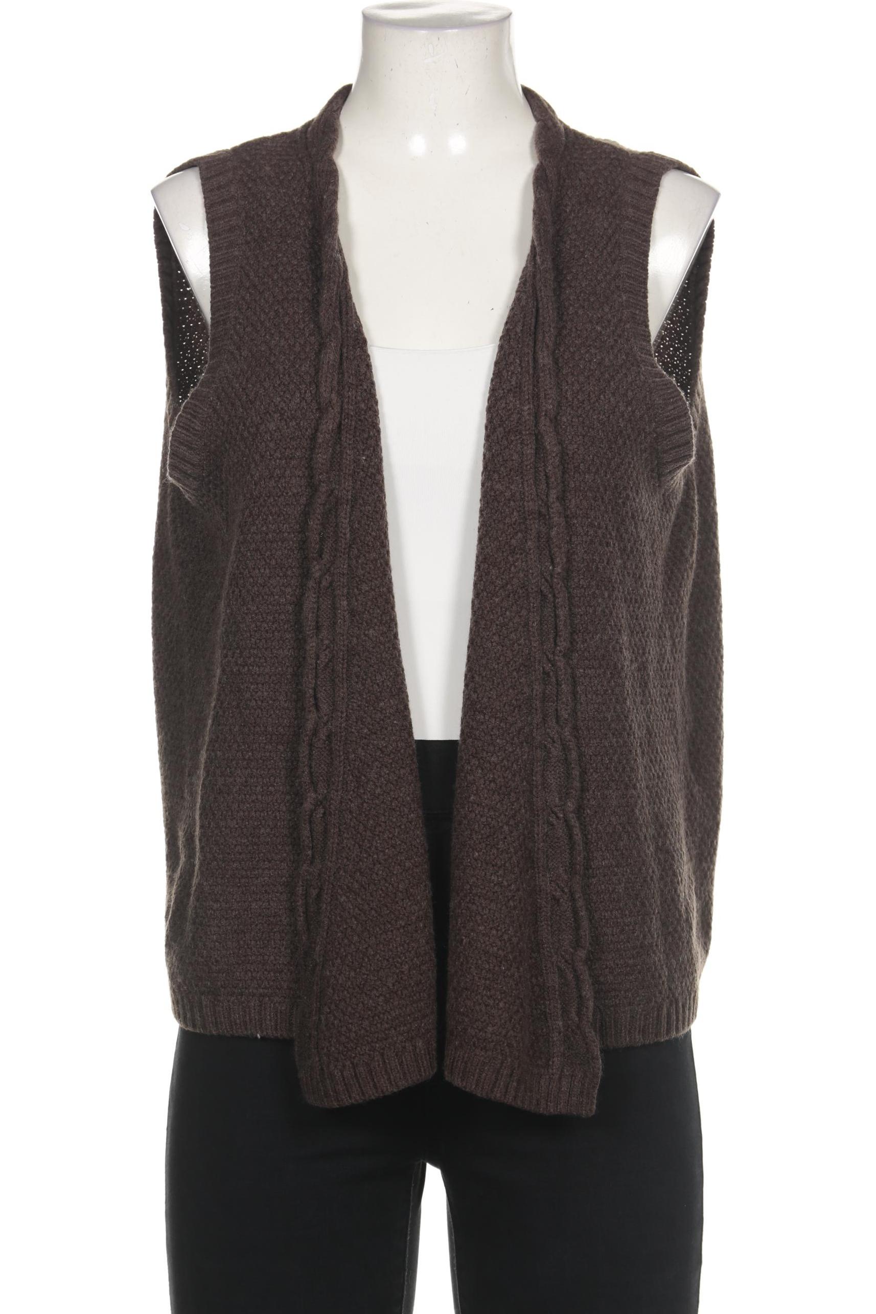 

Triangle Damen Strickjacke, braun, Gr. 48