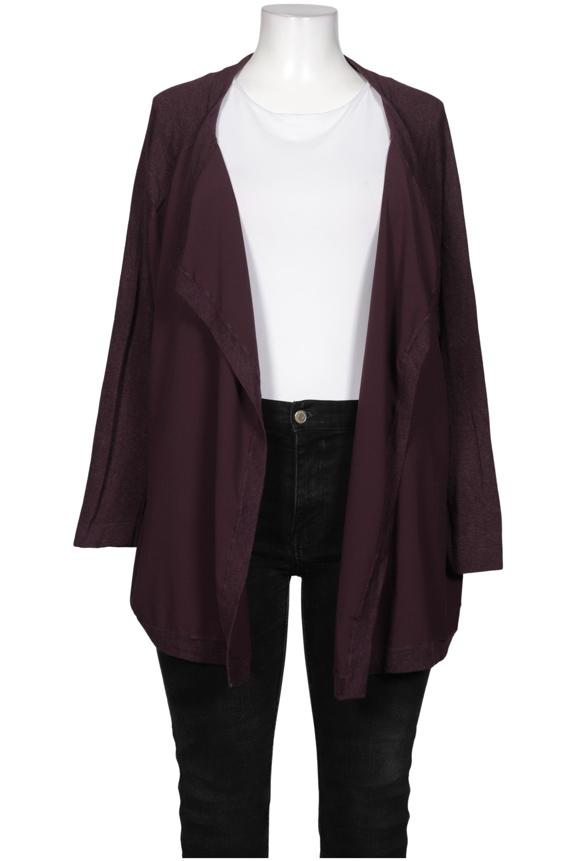 

Triangle Damen Strickjacke, bordeaux, Gr. 48