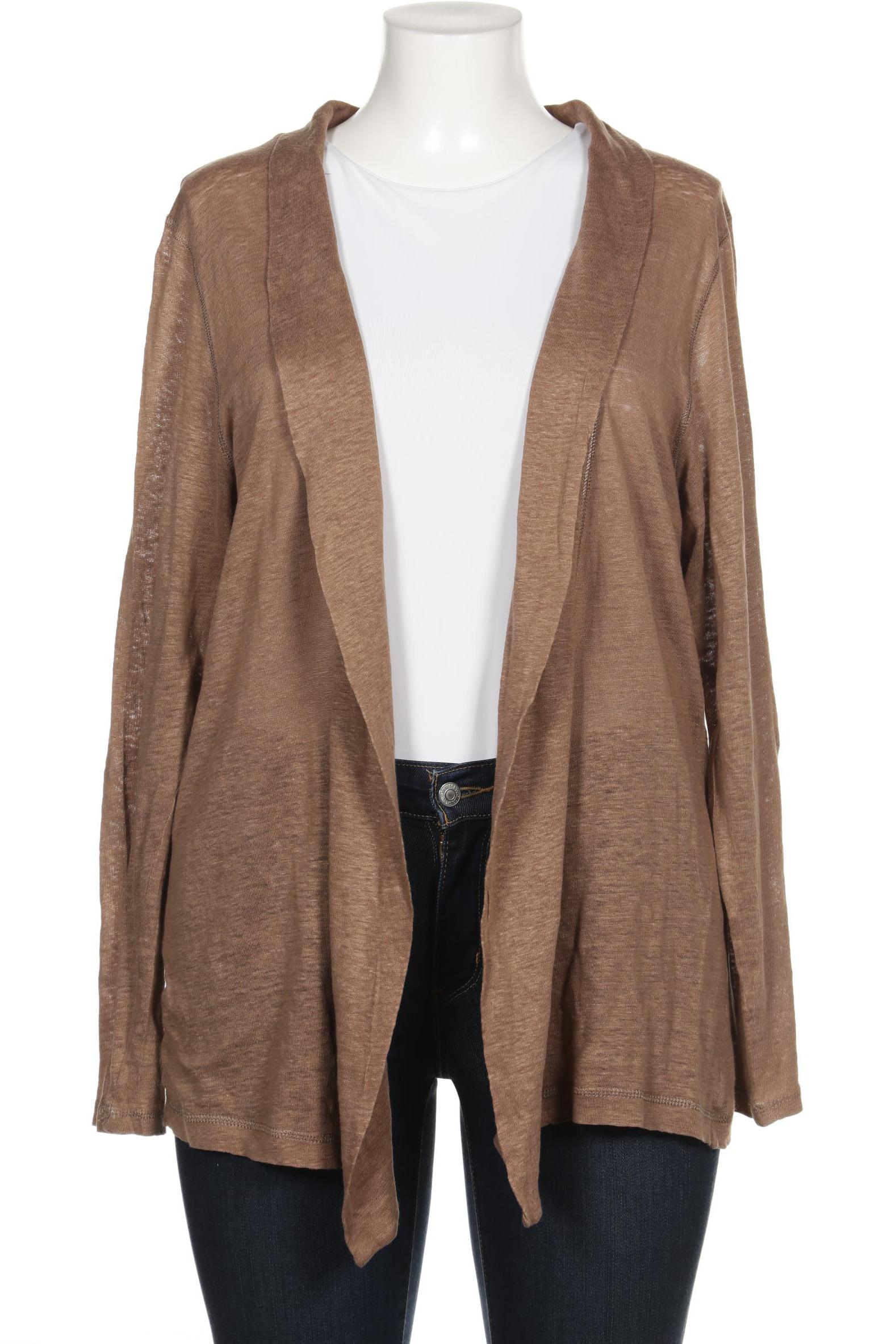 

Triangle Damen Strickjacke, braun, Gr. 46