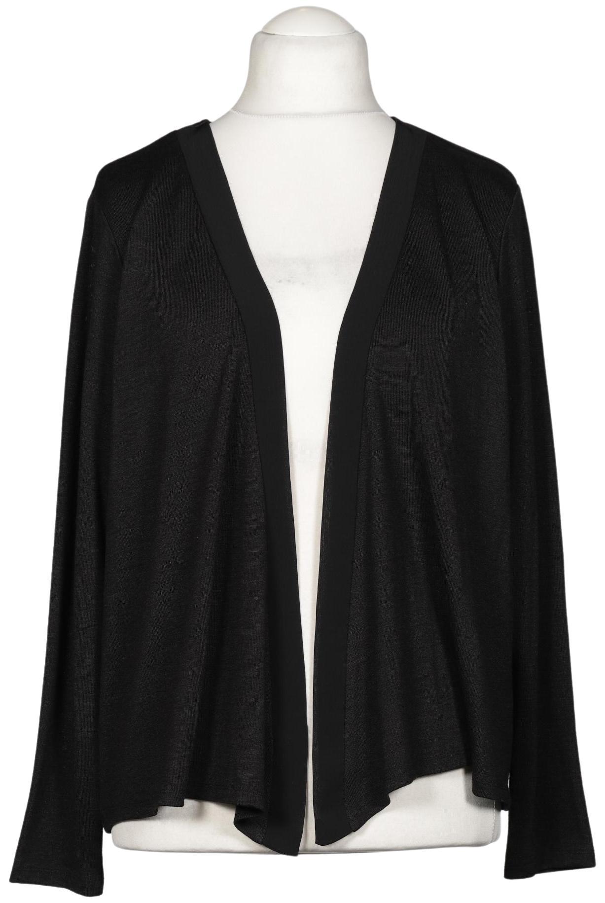 

Triangle Damen Strickjacke, schwarz, Gr. 48