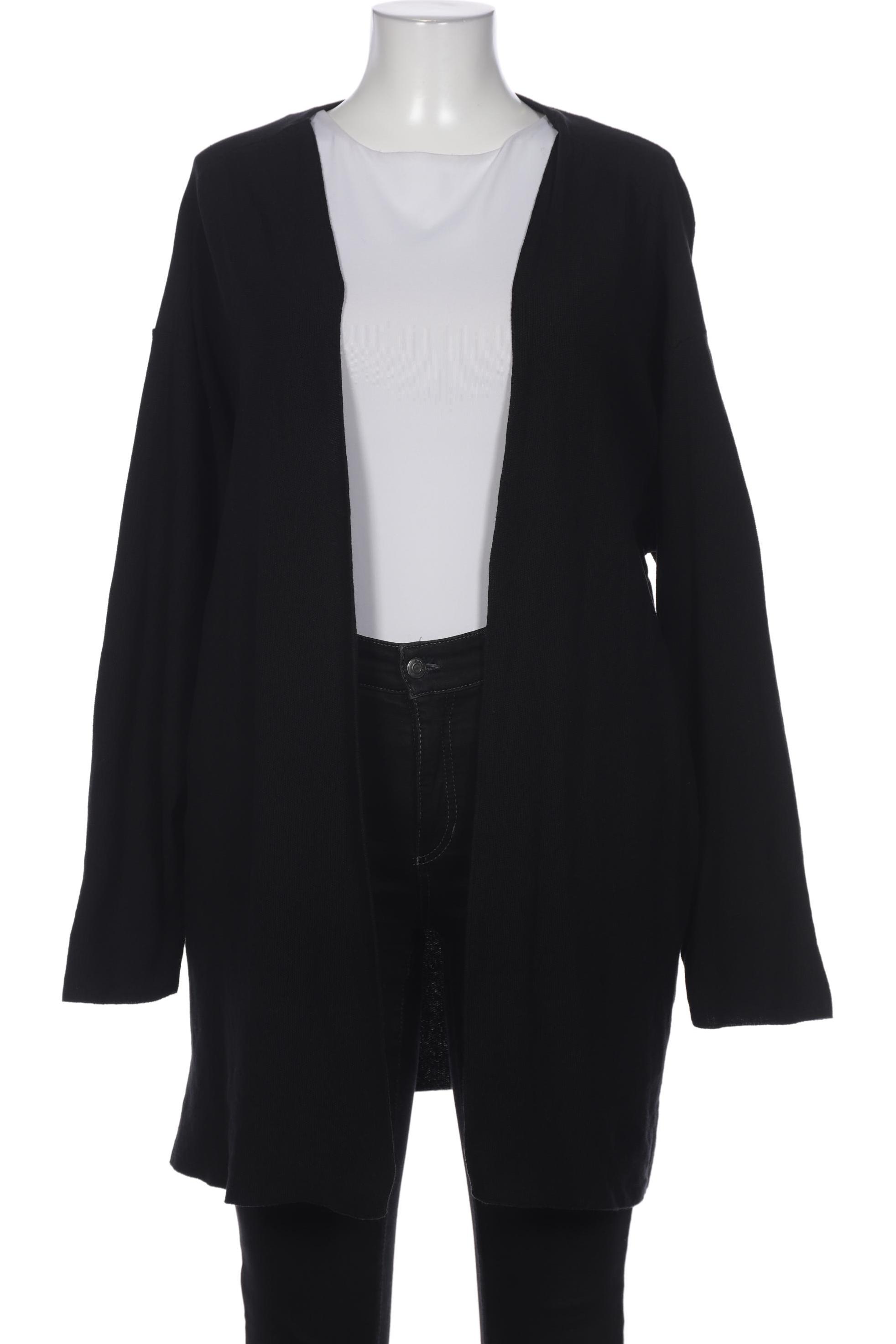 

Triangle Damen Strickjacke, schwarz, Gr. 48