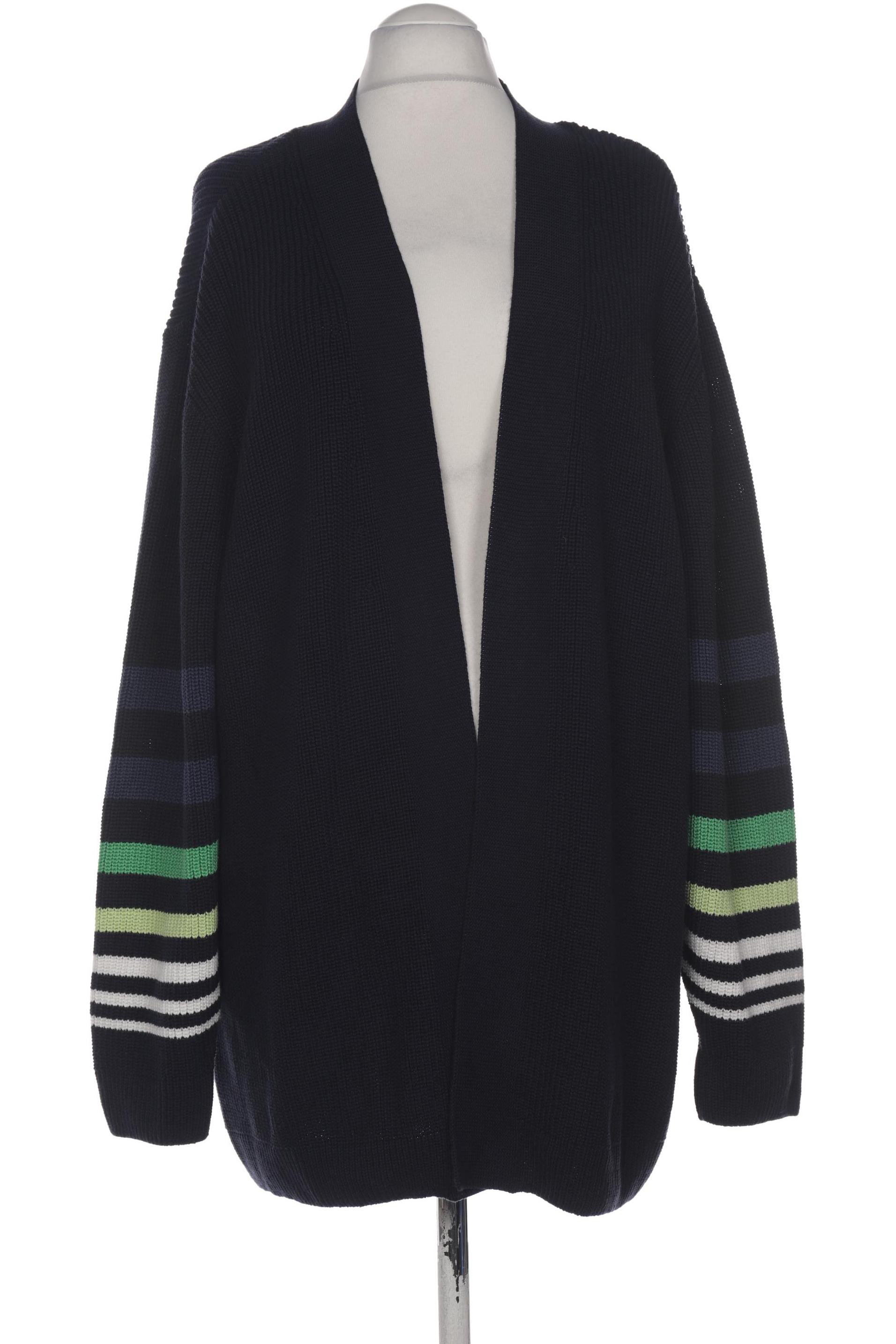 

Triangle Damen Strickjacke, marineblau, Gr. 54