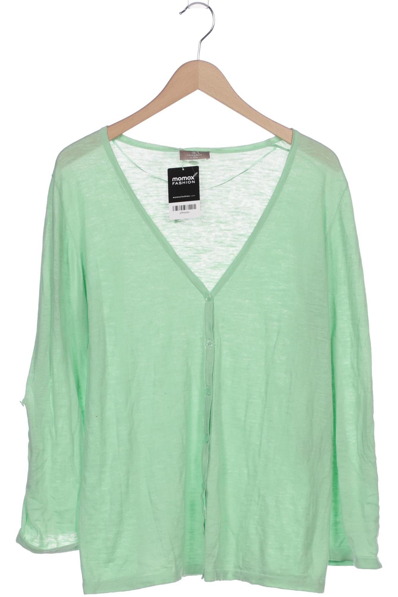 

Triangle Damen Strickjacke, hellgrün, Gr. 44