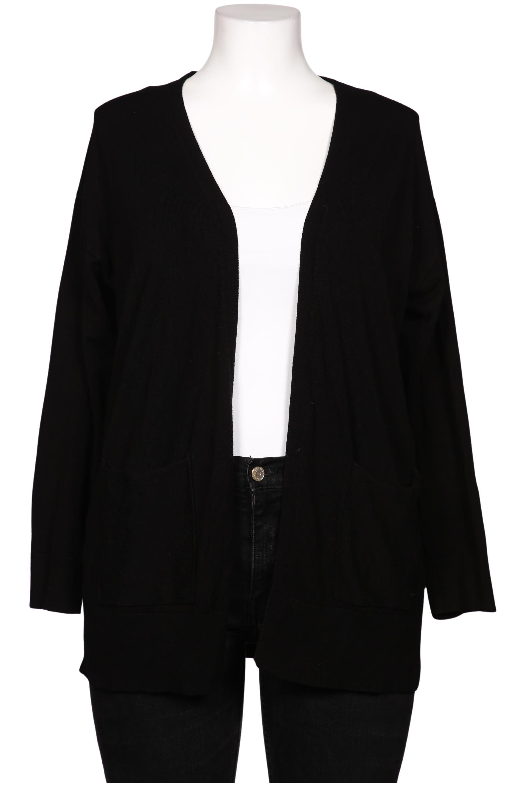 

Triangle Damen Strickjacke, schwarz, Gr. 44